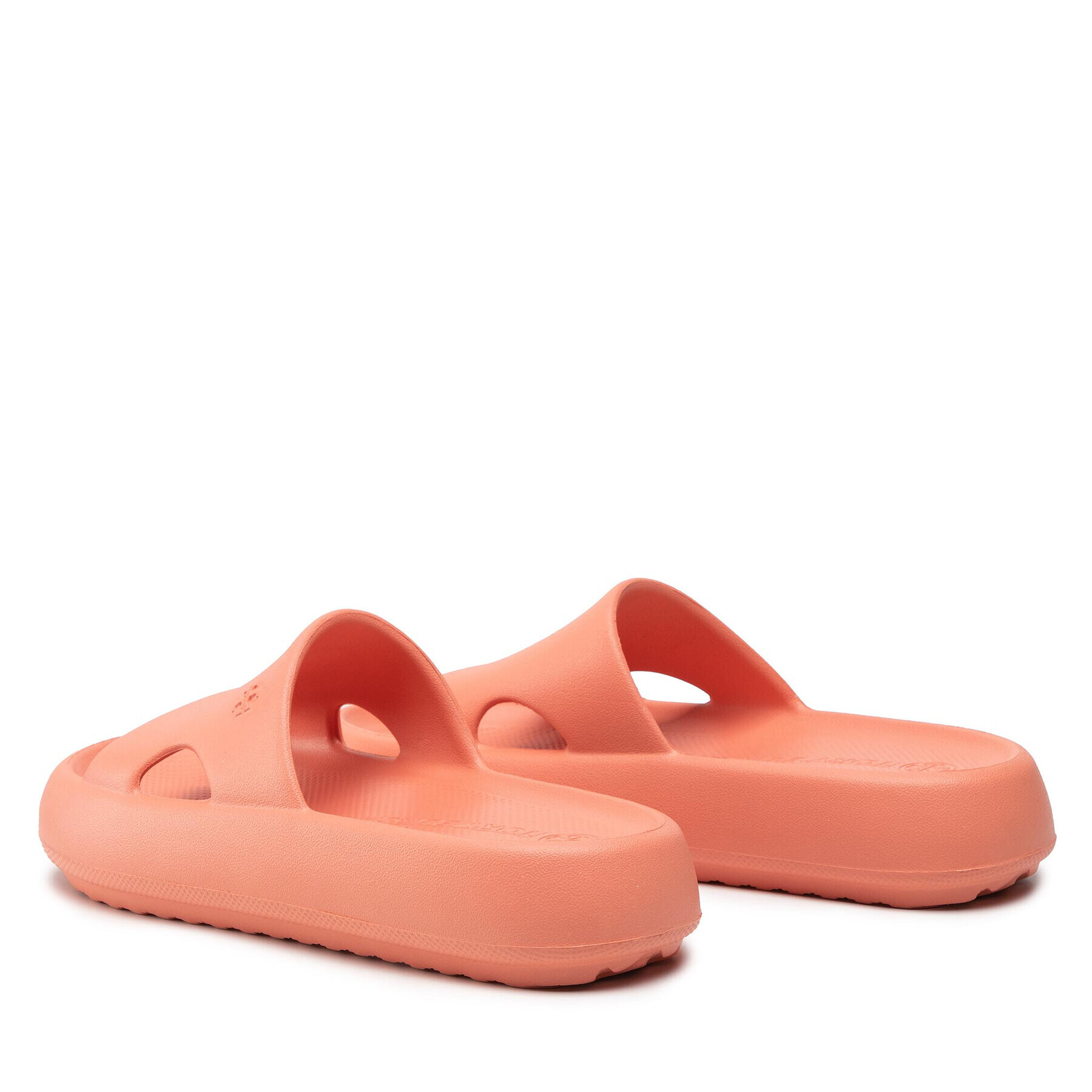 Tory Burch Чехли Shower Slide 88900 Оранжев - Pepit.bg