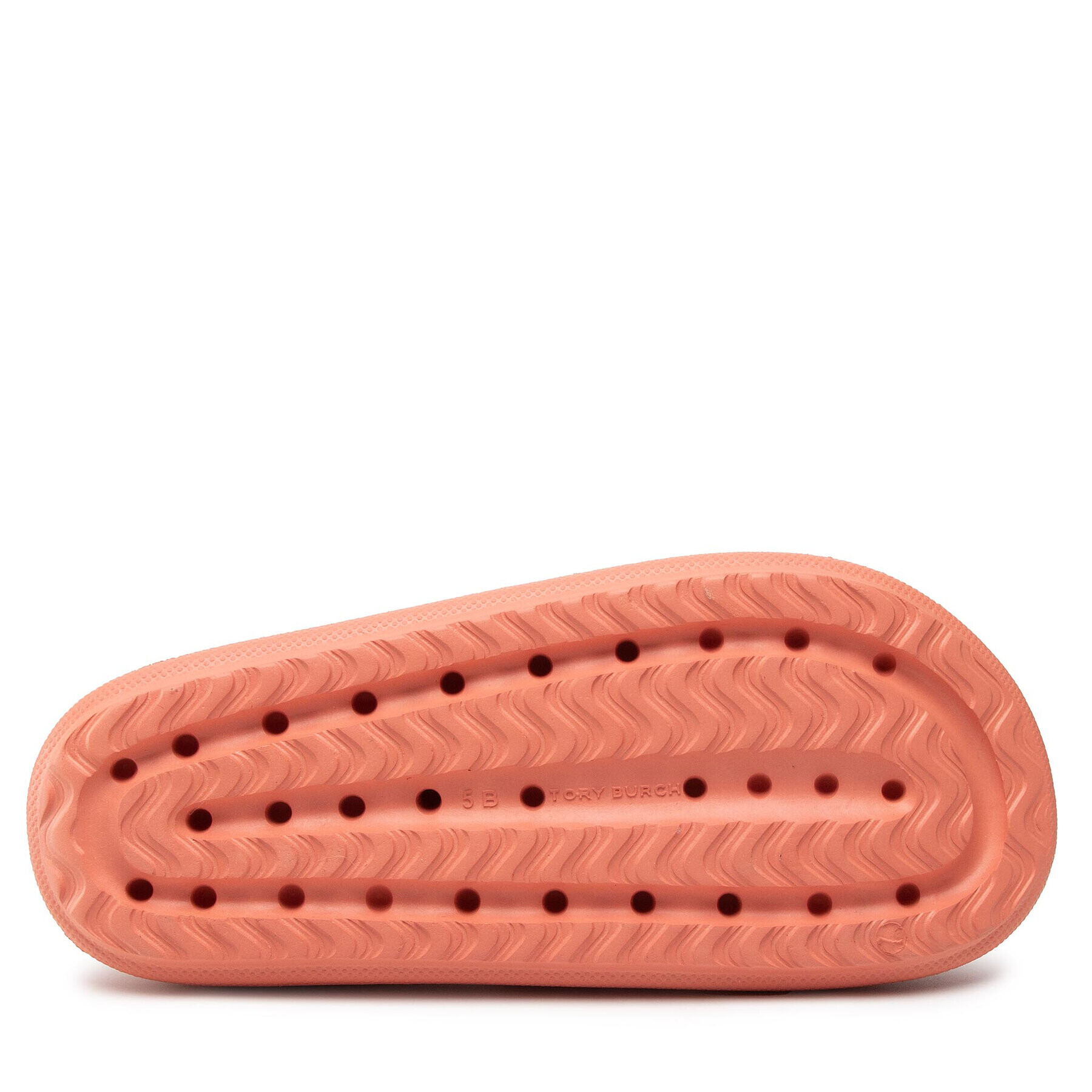 Tory Burch Чехли Shower Slide 88900 Оранжев - Pepit.bg