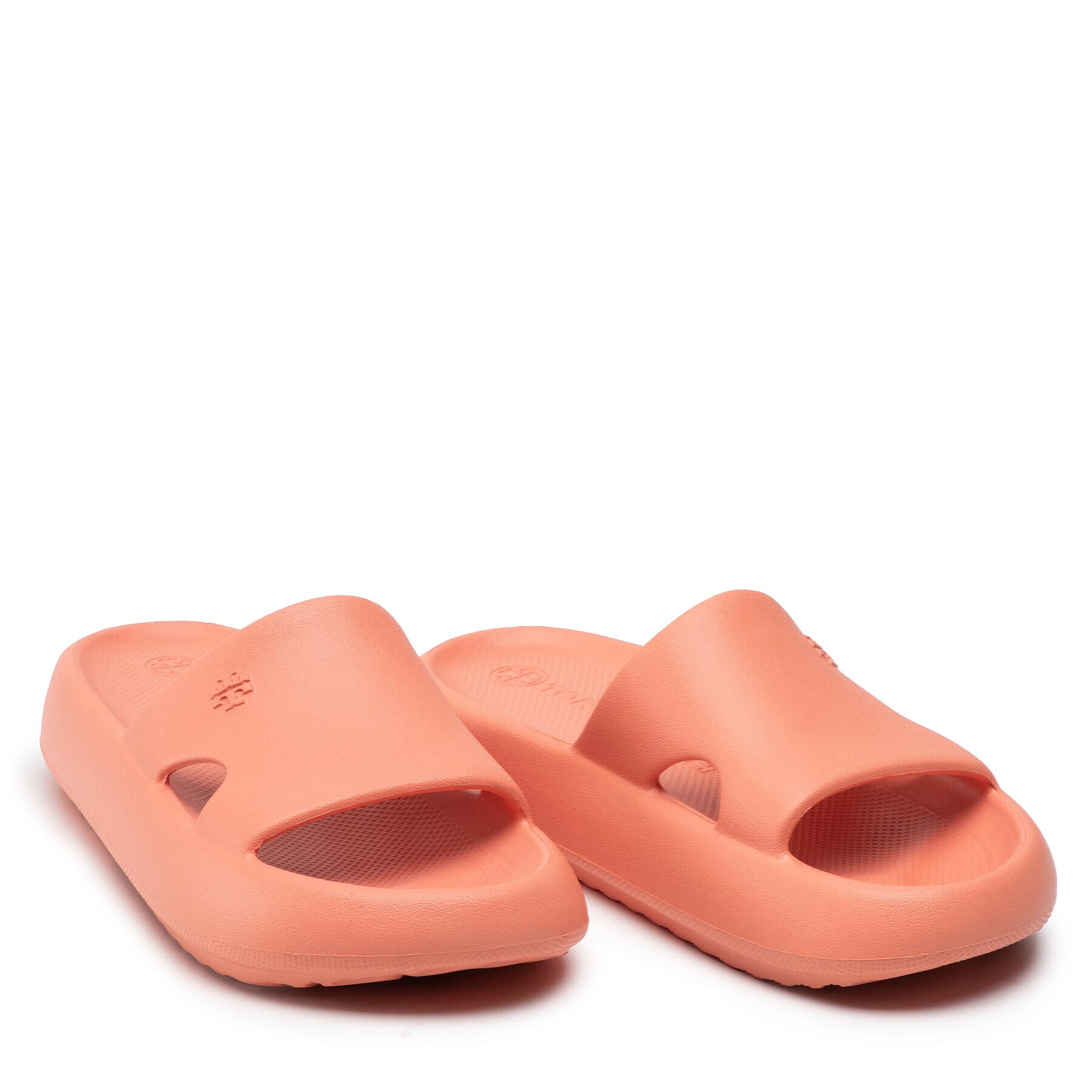 Tory Burch Чехли Shower Slide 88900 Оранжев - Pepit.bg