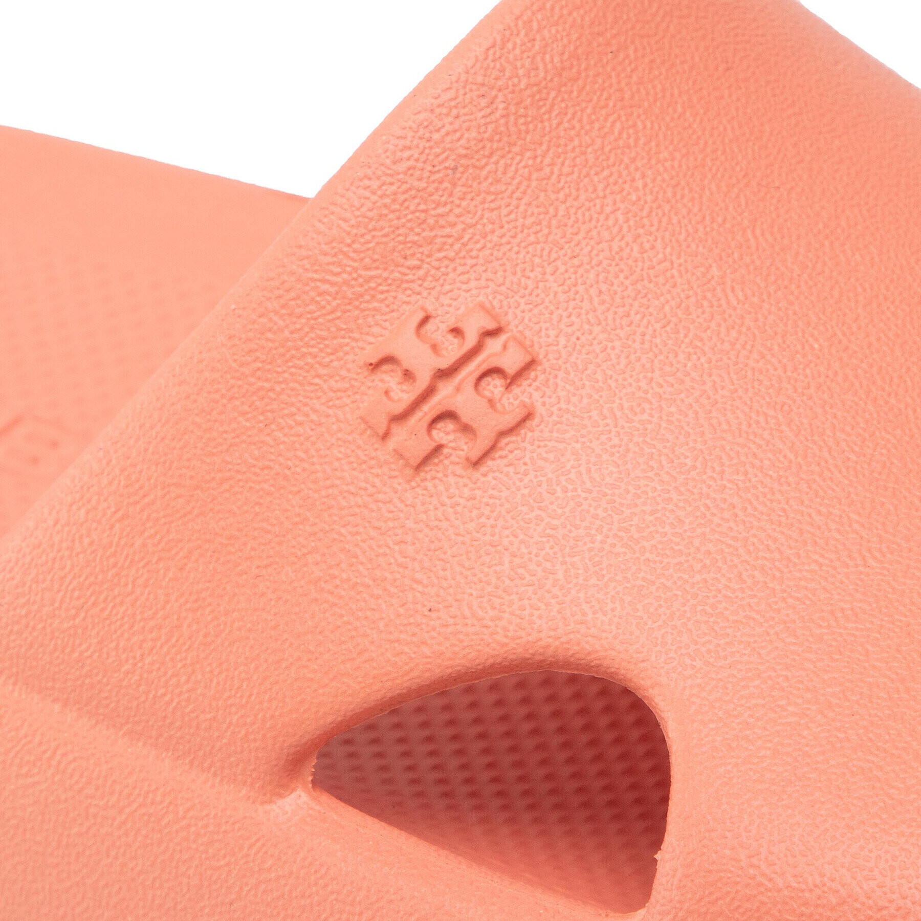 Tory Burch Чехли Shower Slide 88900 Оранжев - Pepit.bg