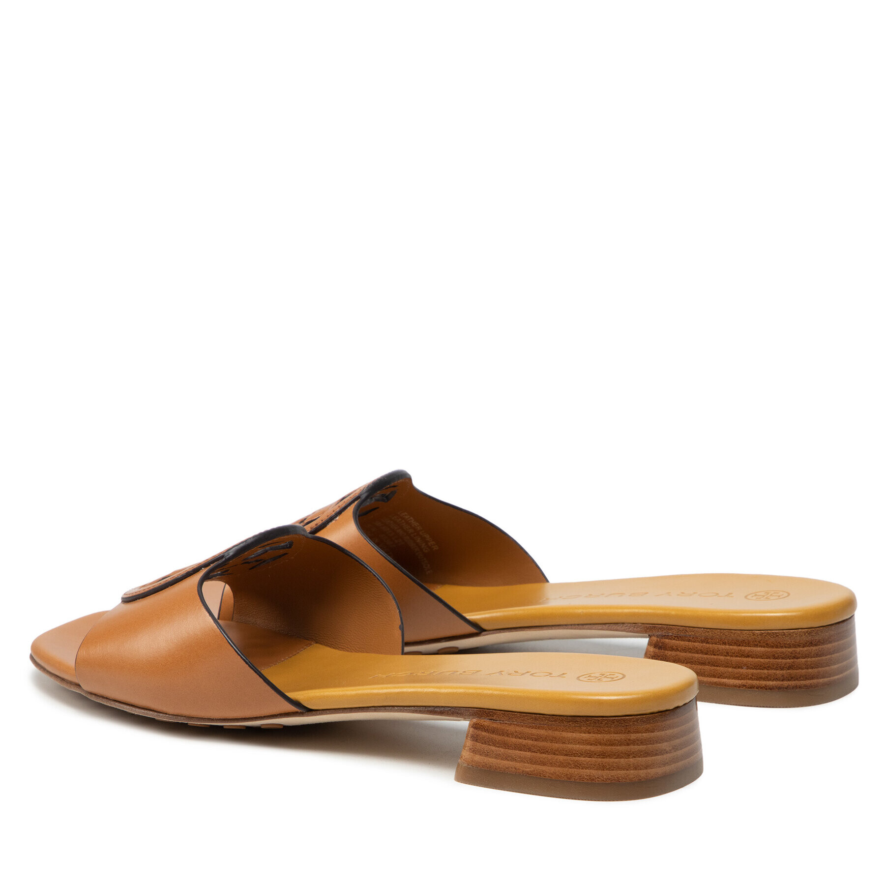 Tory Burch Чехли Bombe Miller Slide 89367 Кафяв - Pepit.bg