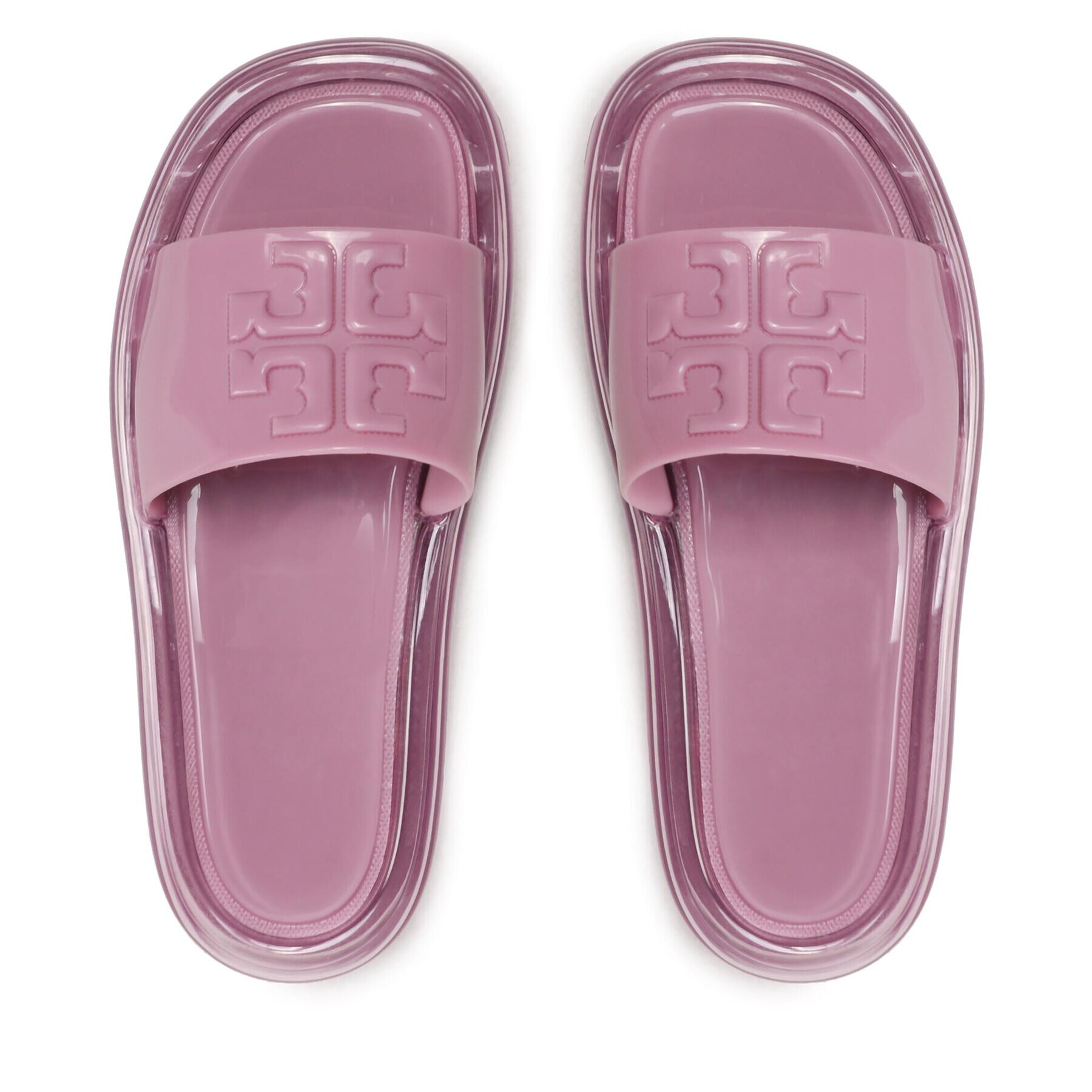 Tory Burch Чехли Bubble Jelly 85010 Розов - Pepit.bg