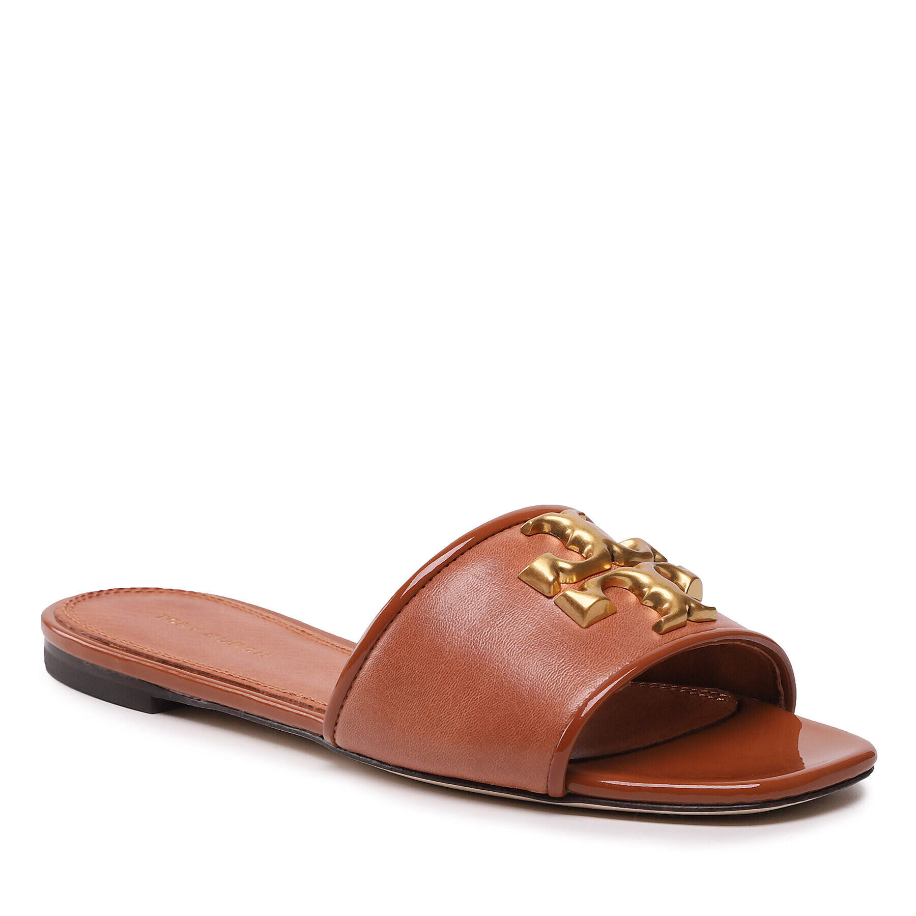 Tory Burch Чехли Eleanor 88744 Кафяв - Pepit.bg