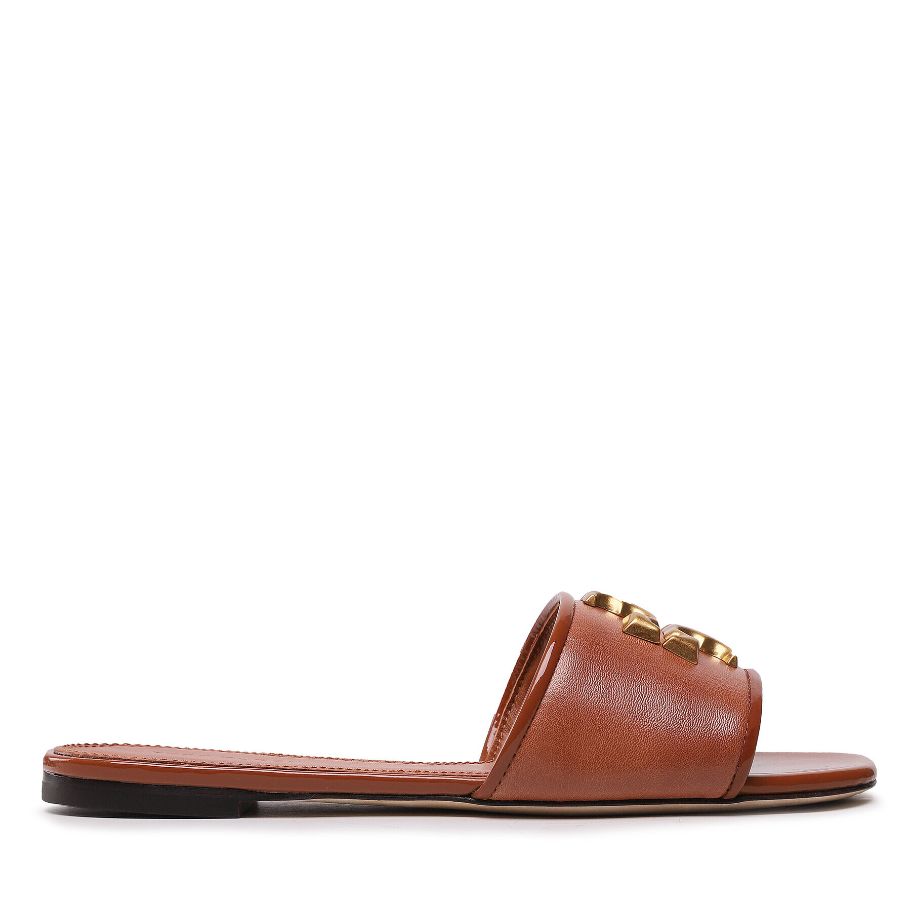 Tory Burch Чехли Eleanor 88744 Кафяв - Pepit.bg