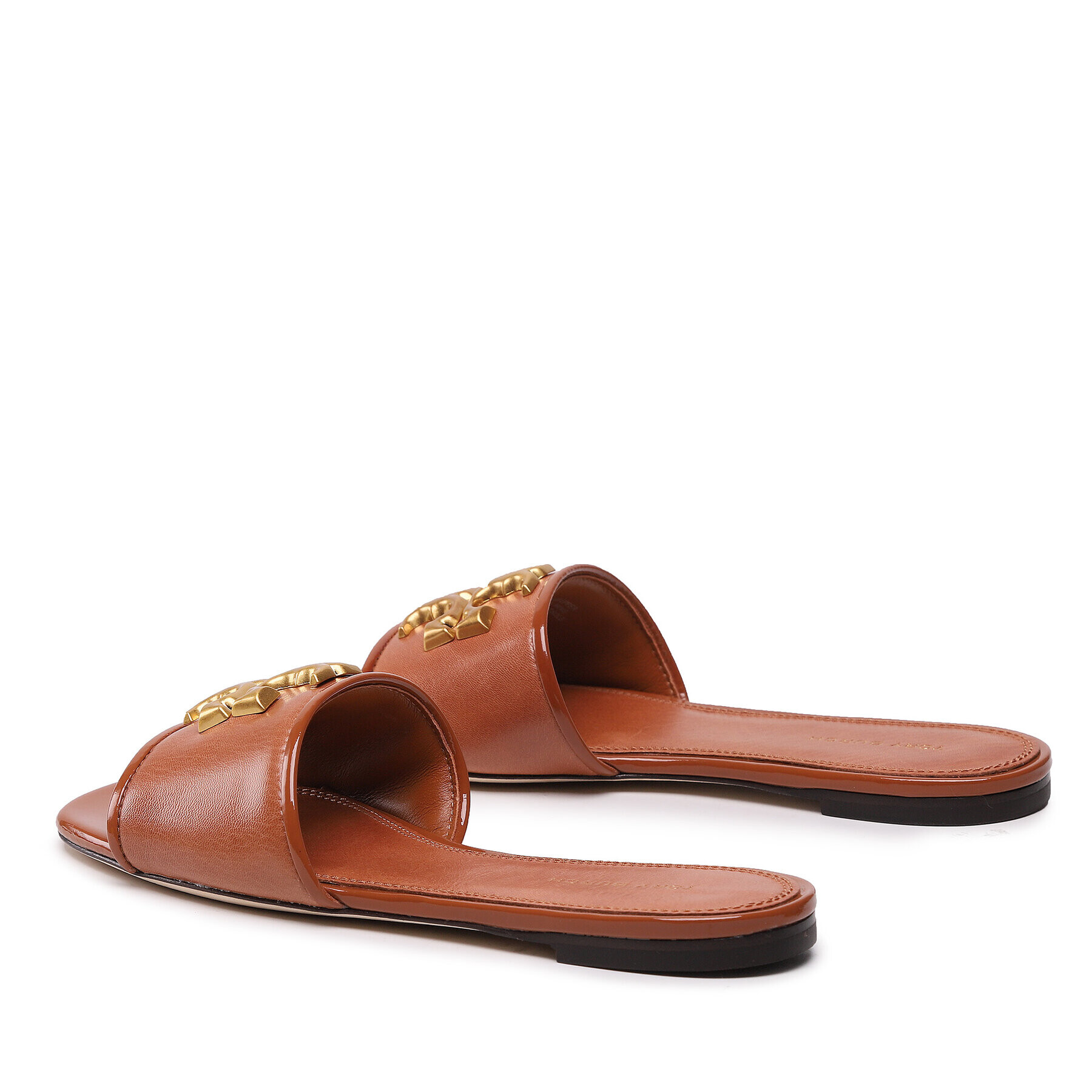 Tory Burch Чехли Eleanor 88744 Кафяв - Pepit.bg
