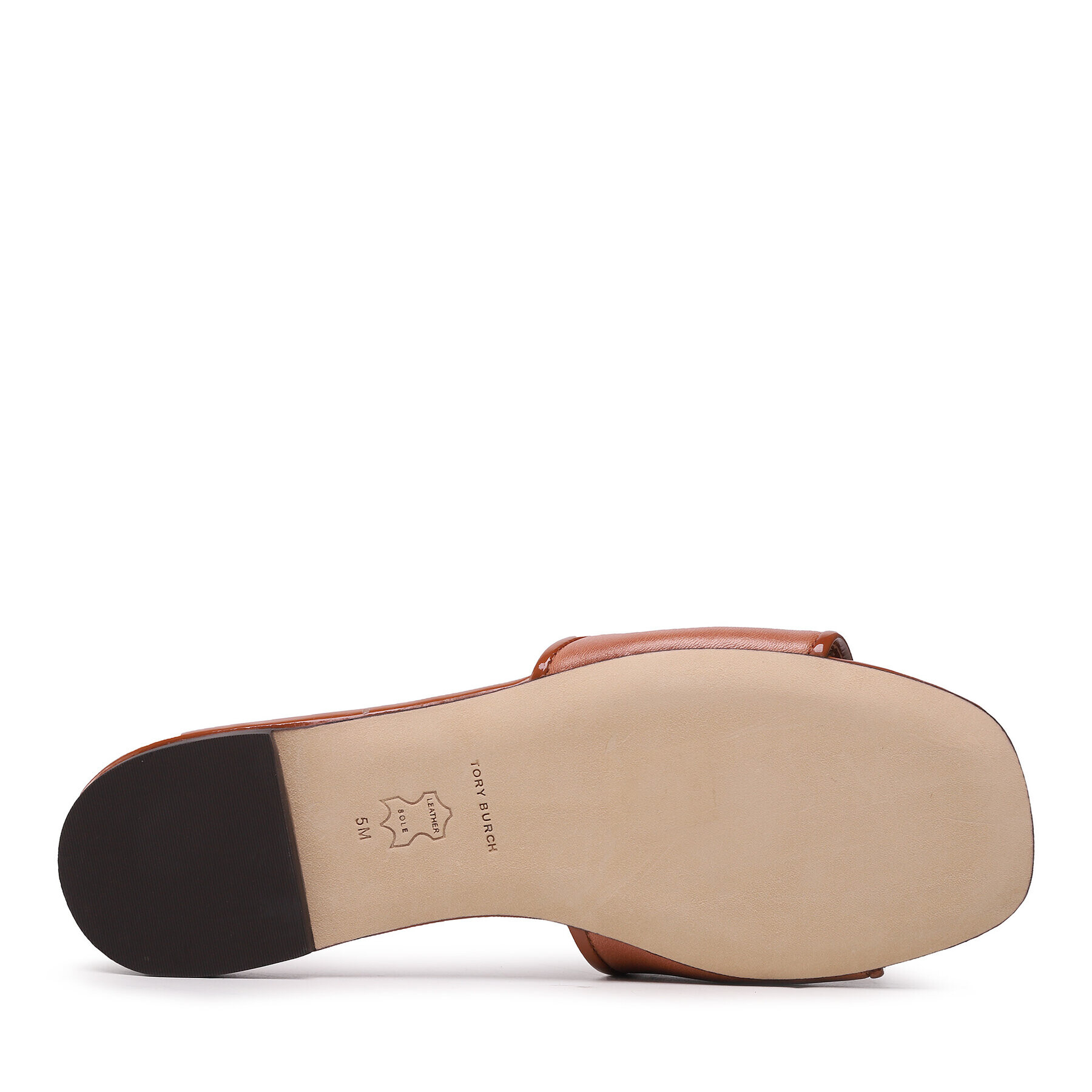 Tory Burch Чехли Eleanor 88744 Кафяв - Pepit.bg