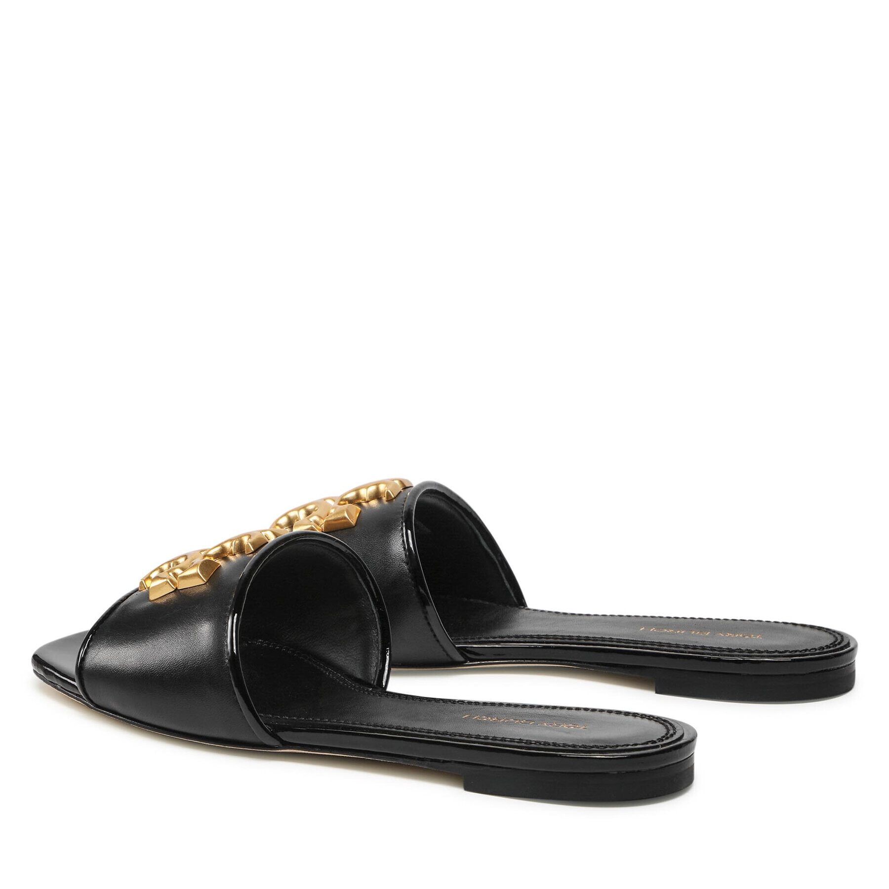 Tory Burch Чехли Eleanor Slide 88744 Черен - Pepit.bg