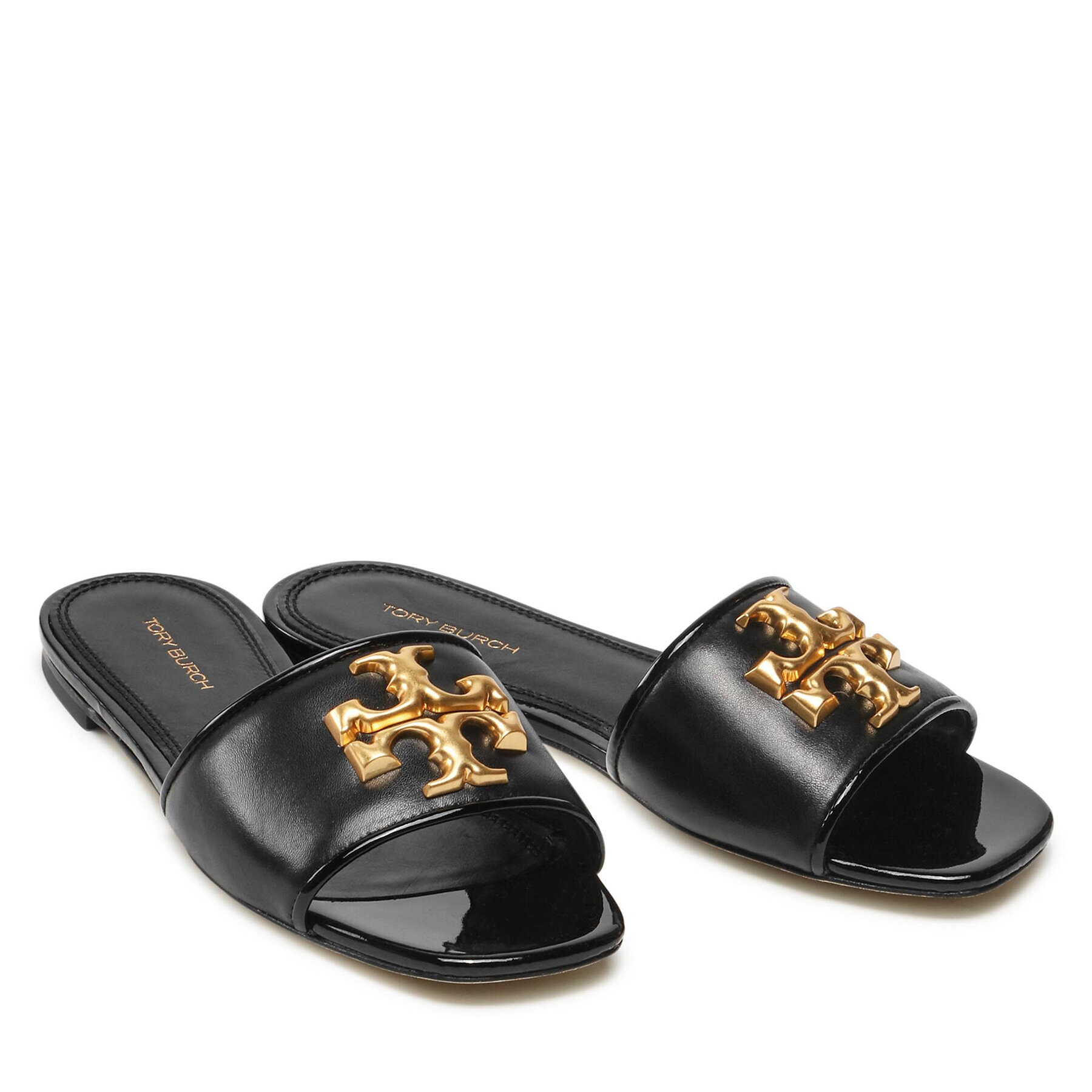 Tory Burch Чехли Eleanor Slide 88744 Черен - Pepit.bg