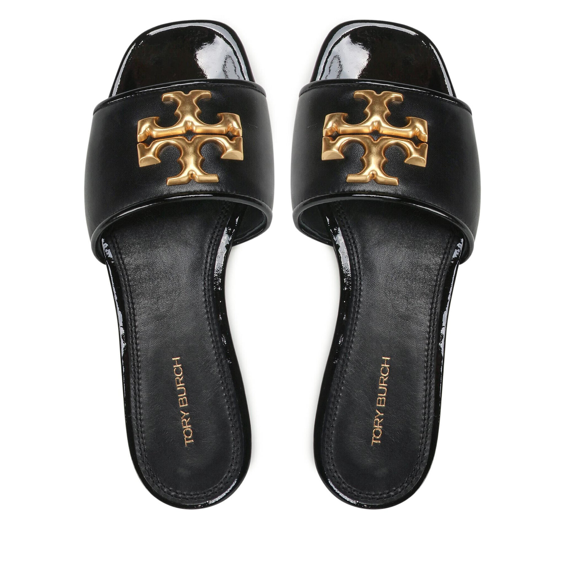 Tory Burch Чехли Eleanor Slide 88744 Черен - Pepit.bg