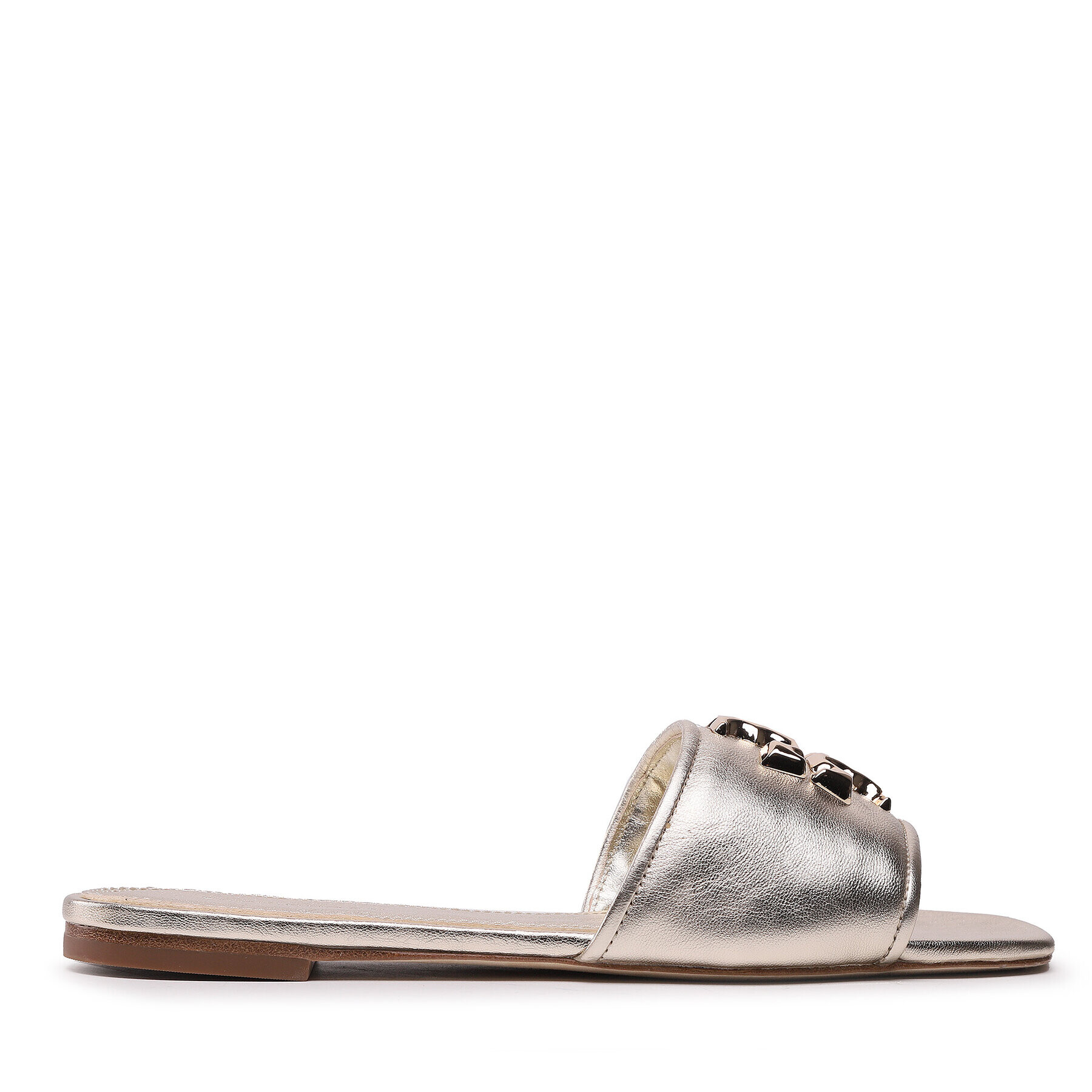 Tory Burch Чехли Eleanor Slide 91213 Златист - Pepit.bg