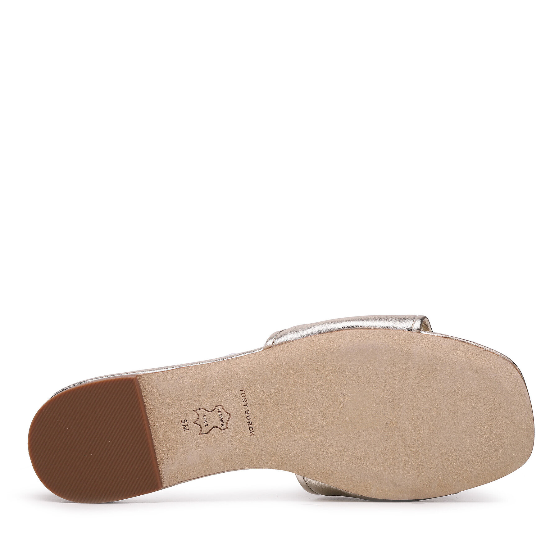 Tory Burch Чехли Eleanor Slide 91213 Златист - Pepit.bg