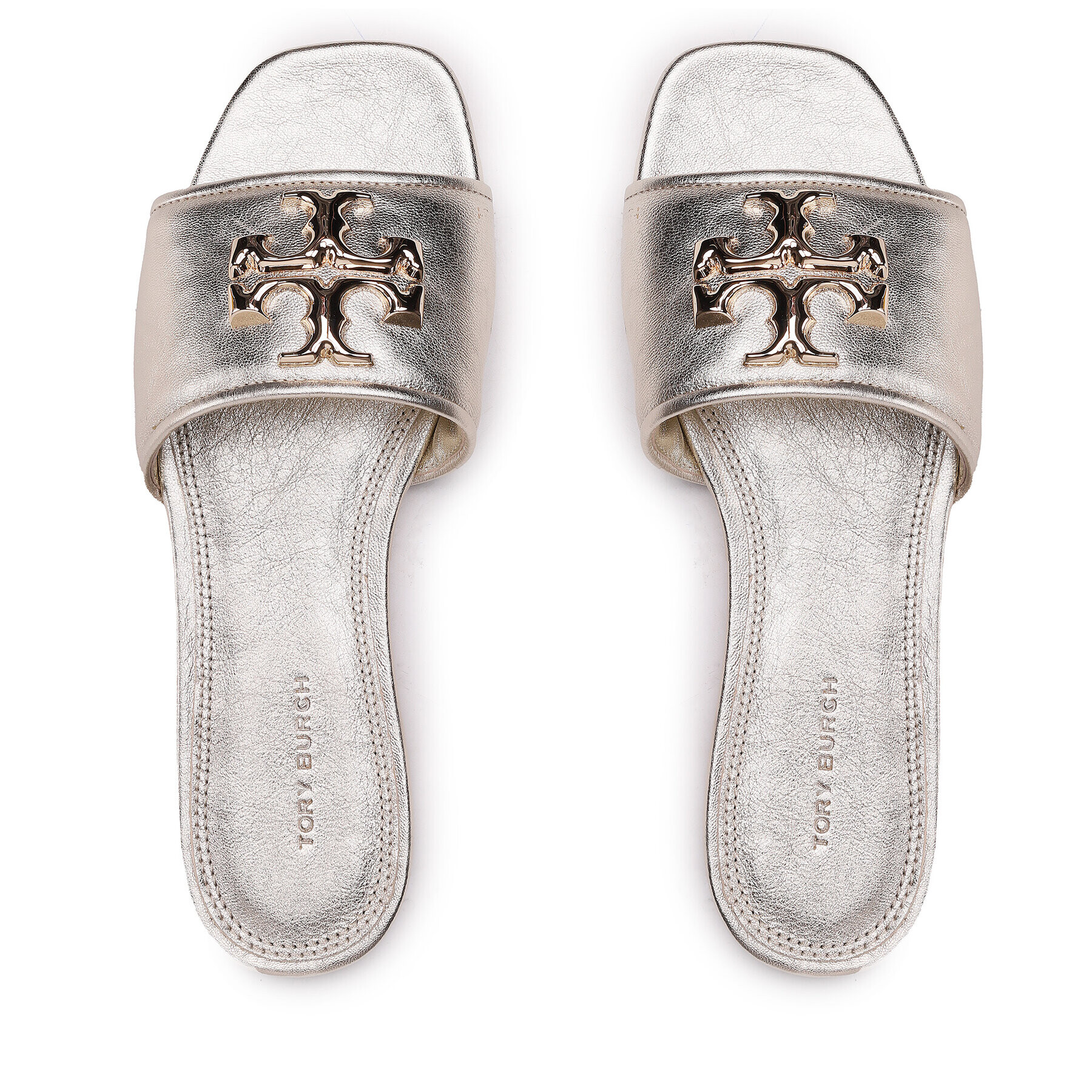 Tory Burch Чехли Eleanor Slide 91213 Златист - Pepit.bg