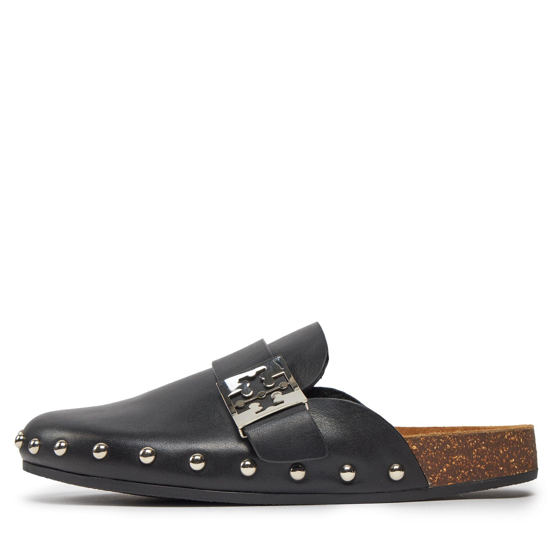 Tory Burch Чехли Mellow Stud Mule 154448 Черен - Pepit.bg