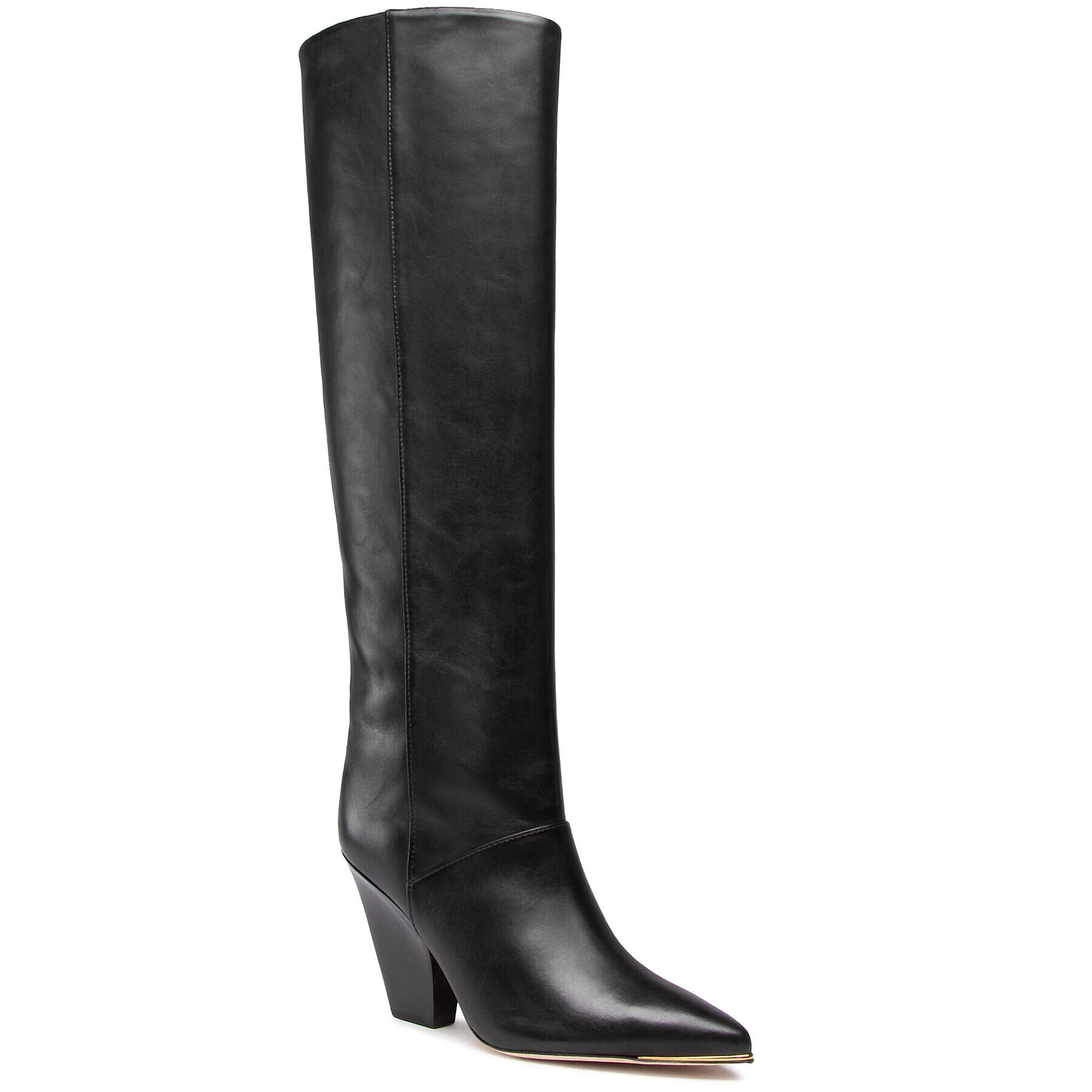 Tory Burch Чизми Lila Knee Boot 60917 Черен - Pepit.bg