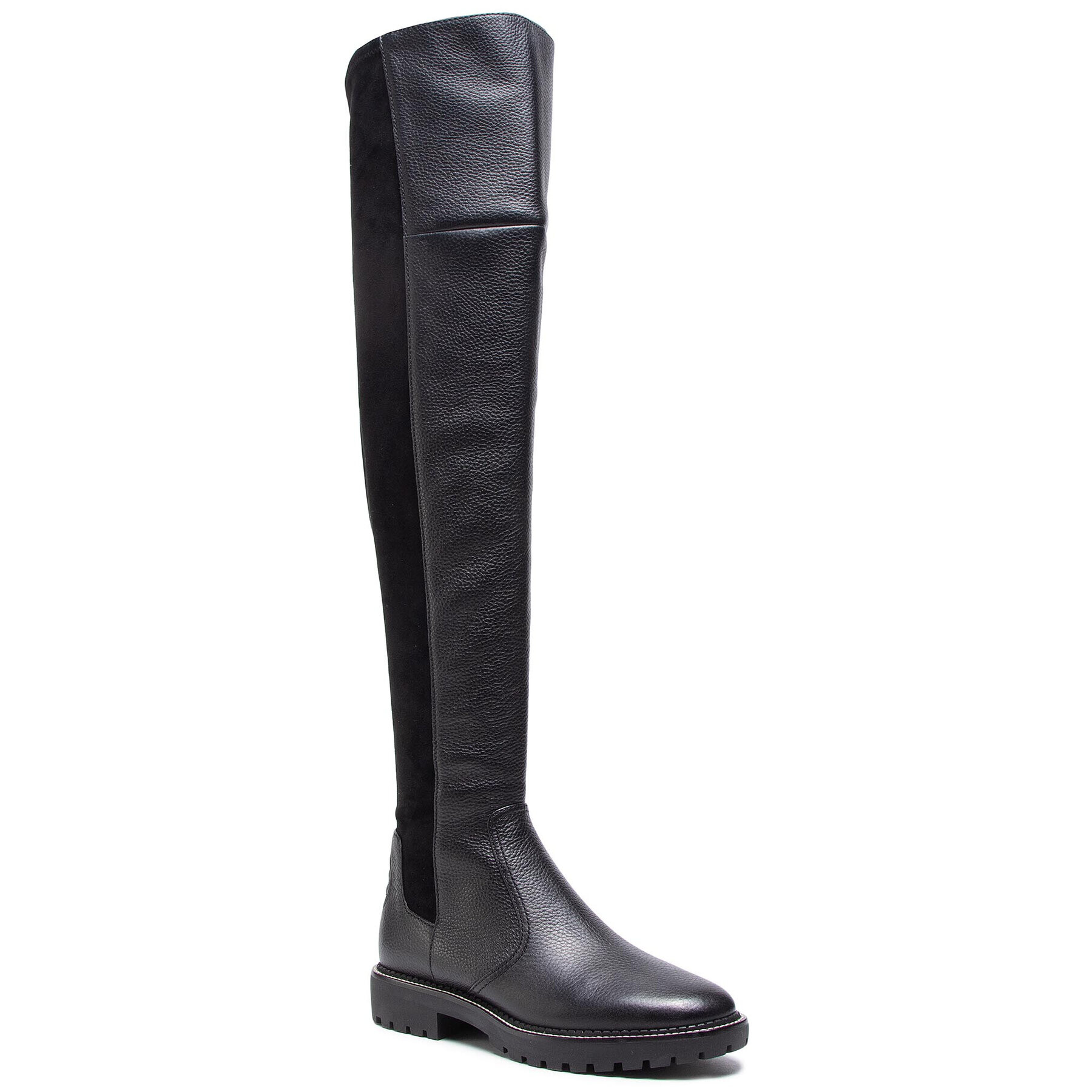 Tory Burch Чизми Miller 74194 Черен - Pepit.bg