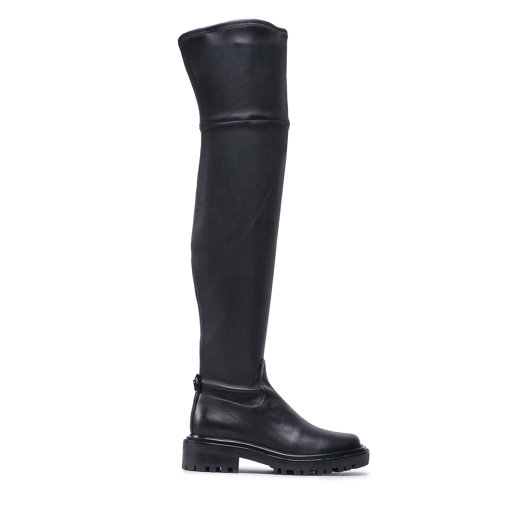 Tory Burch Чизми Utility Lug Otk Boot 137660 Черен - Pepit.bg