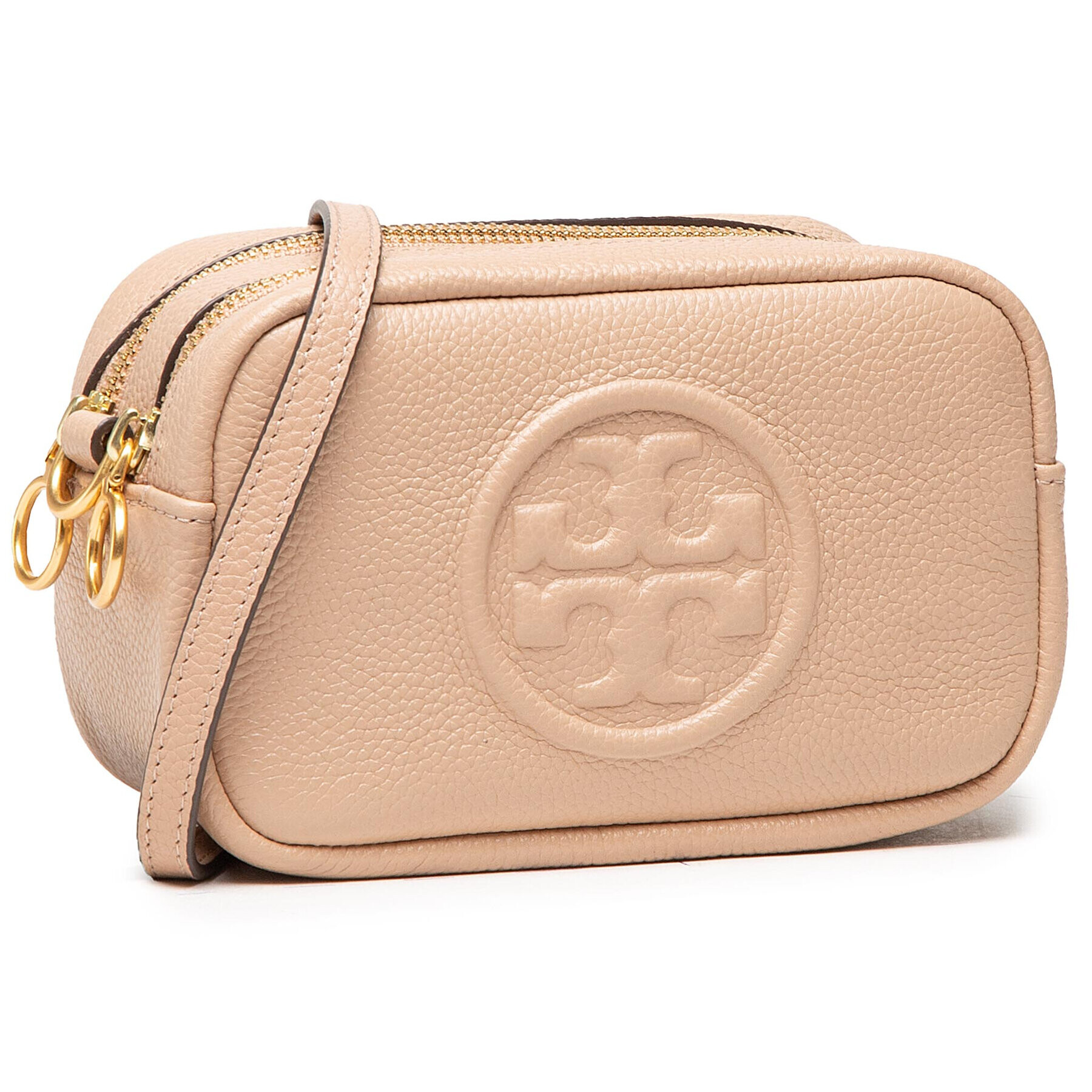 Tory Burch Дамска чанта 55691 Кафяв - Pepit.bg