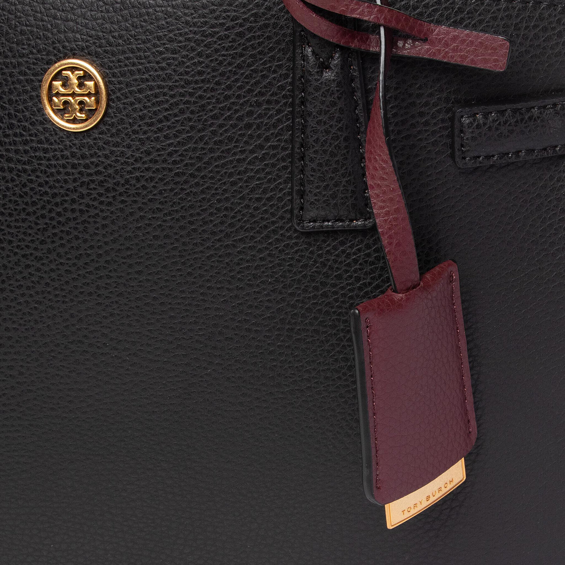 Tory Burch Дамска чанта 73625 Черен - Pepit.bg