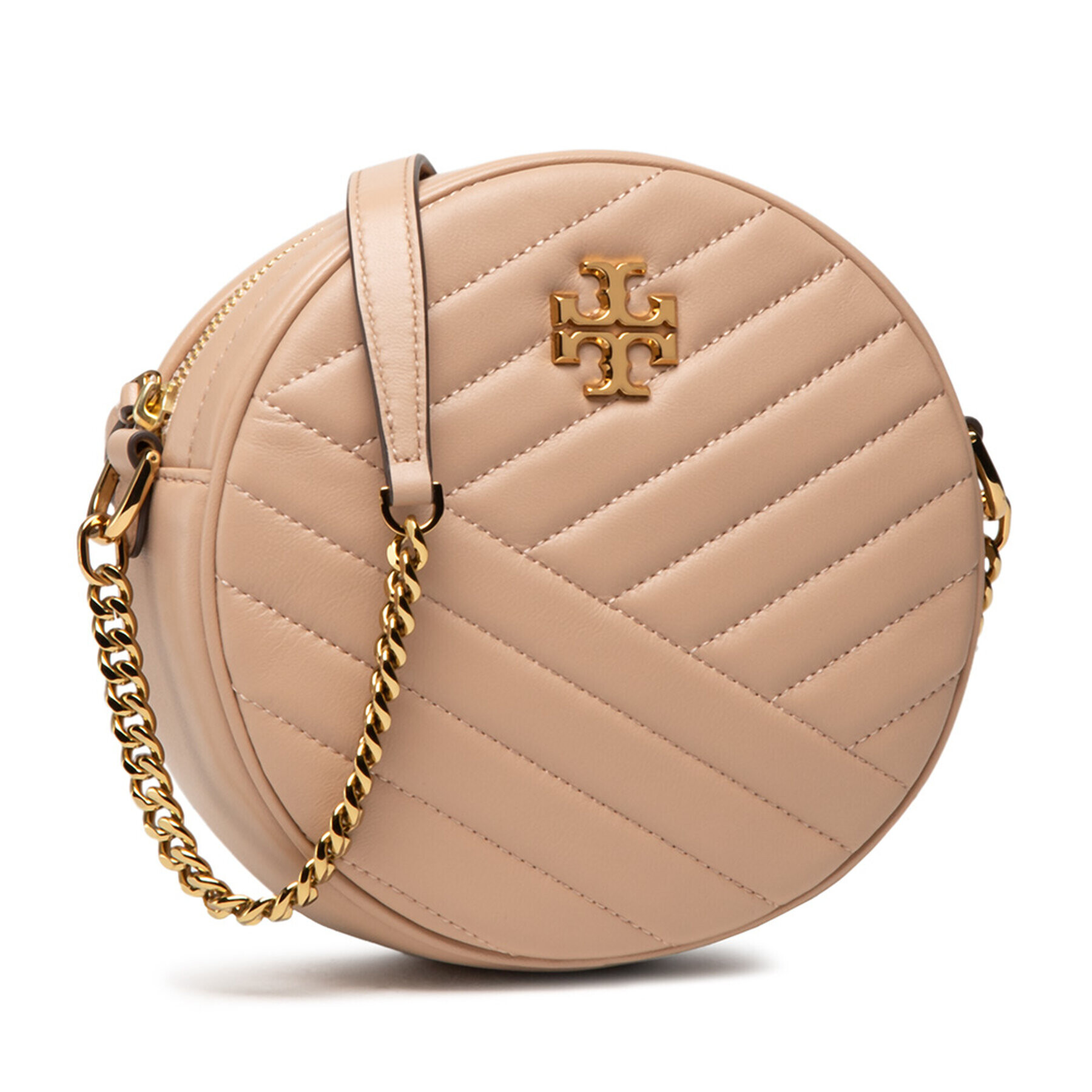 Tory Burch Дамска чанта 80975 Бежов - Pepit.bg