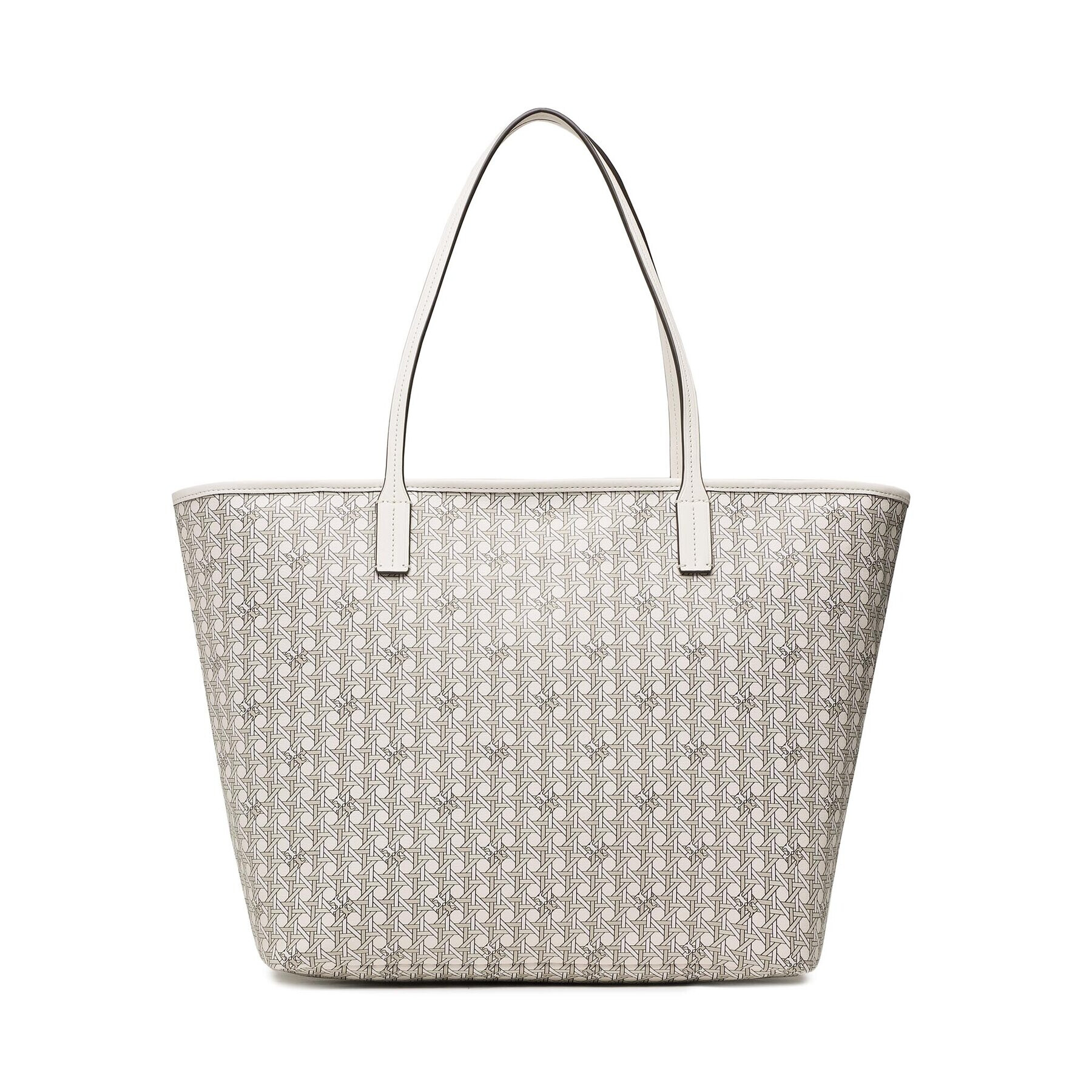 Tory Burch Дамска чанта Basketweave Tote 145634 Бежов - Pepit.bg