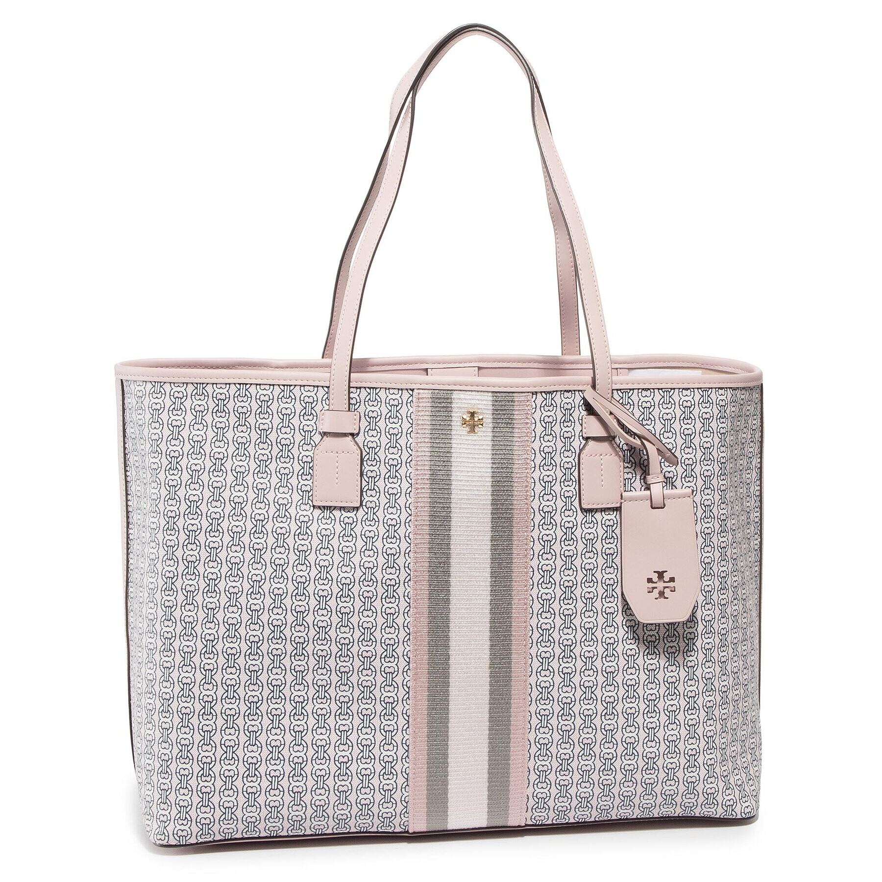 Tory Burch Дамска чанта Coastal Pink Gemini Link 53303 Розов - Pepit.bg