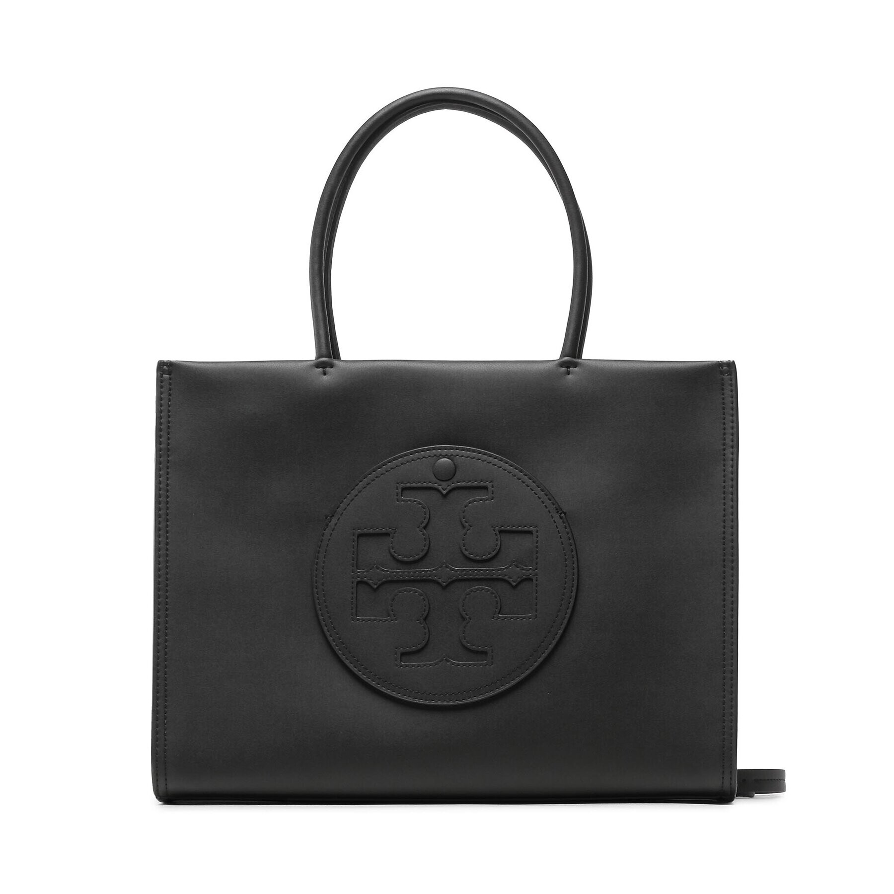 Tory Burch Дамска чанта Ella Bio Small Tote 145612 Черен - Pepit.bg