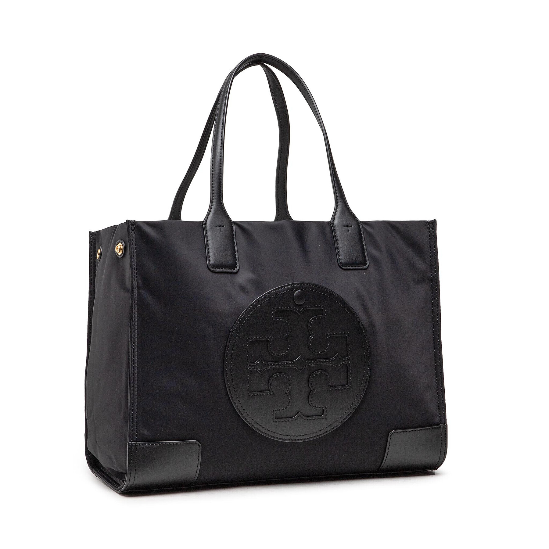 Tory Burch Дамска чанта Ella Small Tote 88578 Черен - Pepit.bg