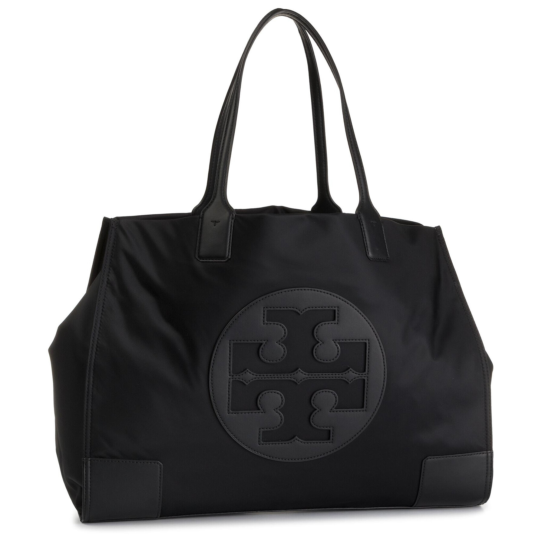 Tory Burch Дамска чанта Ella Tote 55228 Черен - Pepit.bg