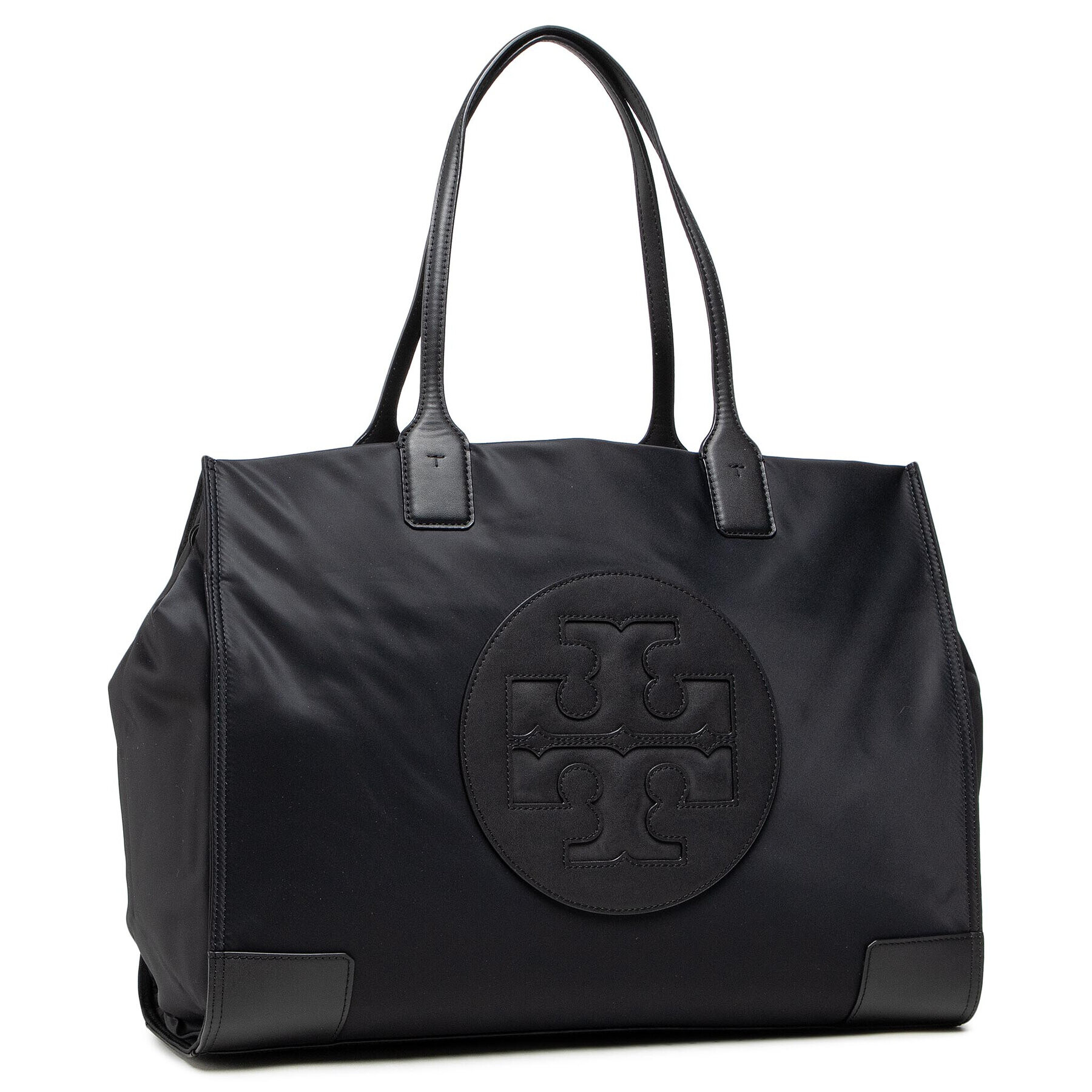 Tory Burch Дамска чанта Ella Tote 80479 Черен - Pepit.bg