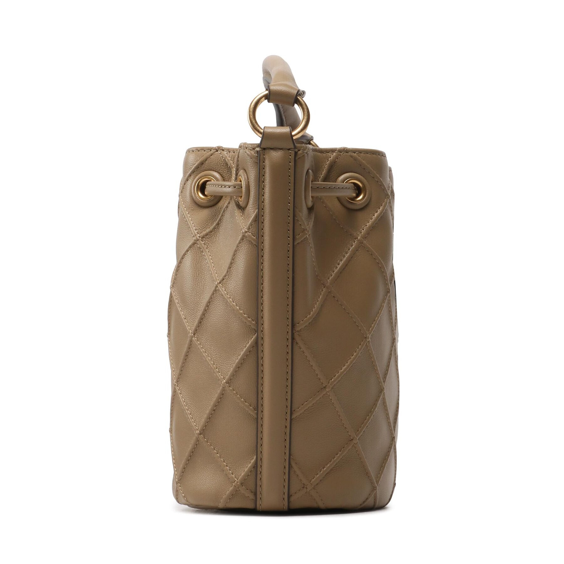 Tory Burch Дамска чанта Fleming Soft Bucket Bag 142565 Кафяв - Pepit.bg