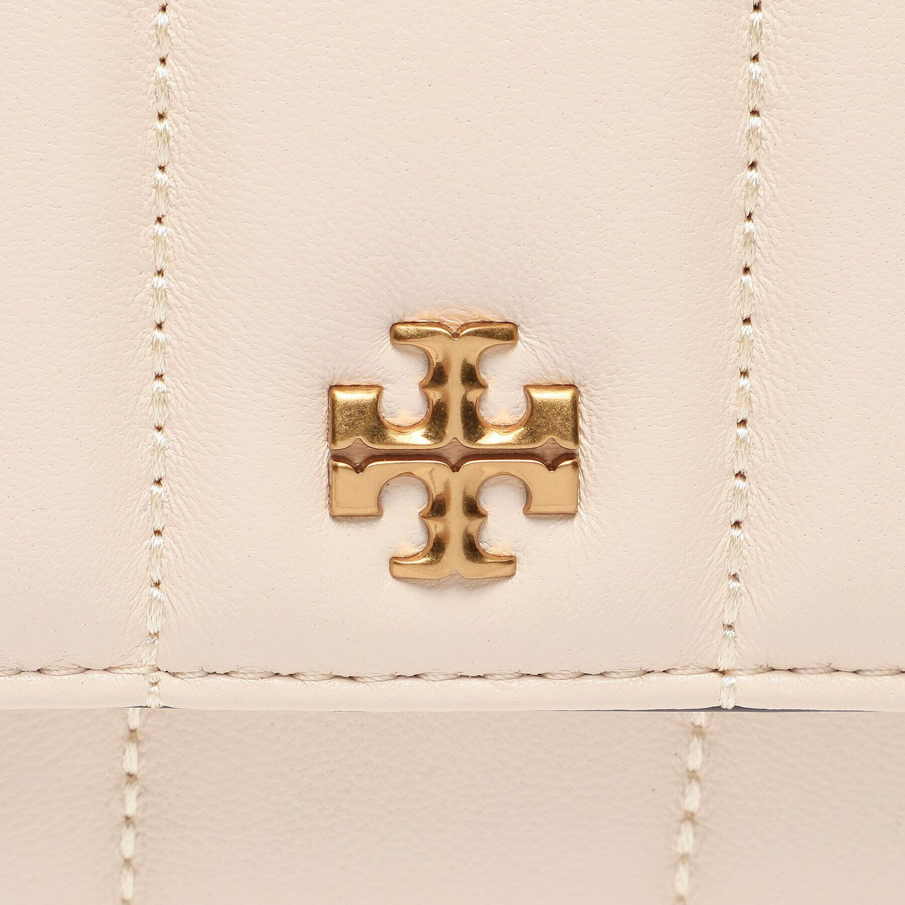 Tory Burch Дамска чанта Kira Mini Flap Bag 142567 Екрю - Pepit.bg