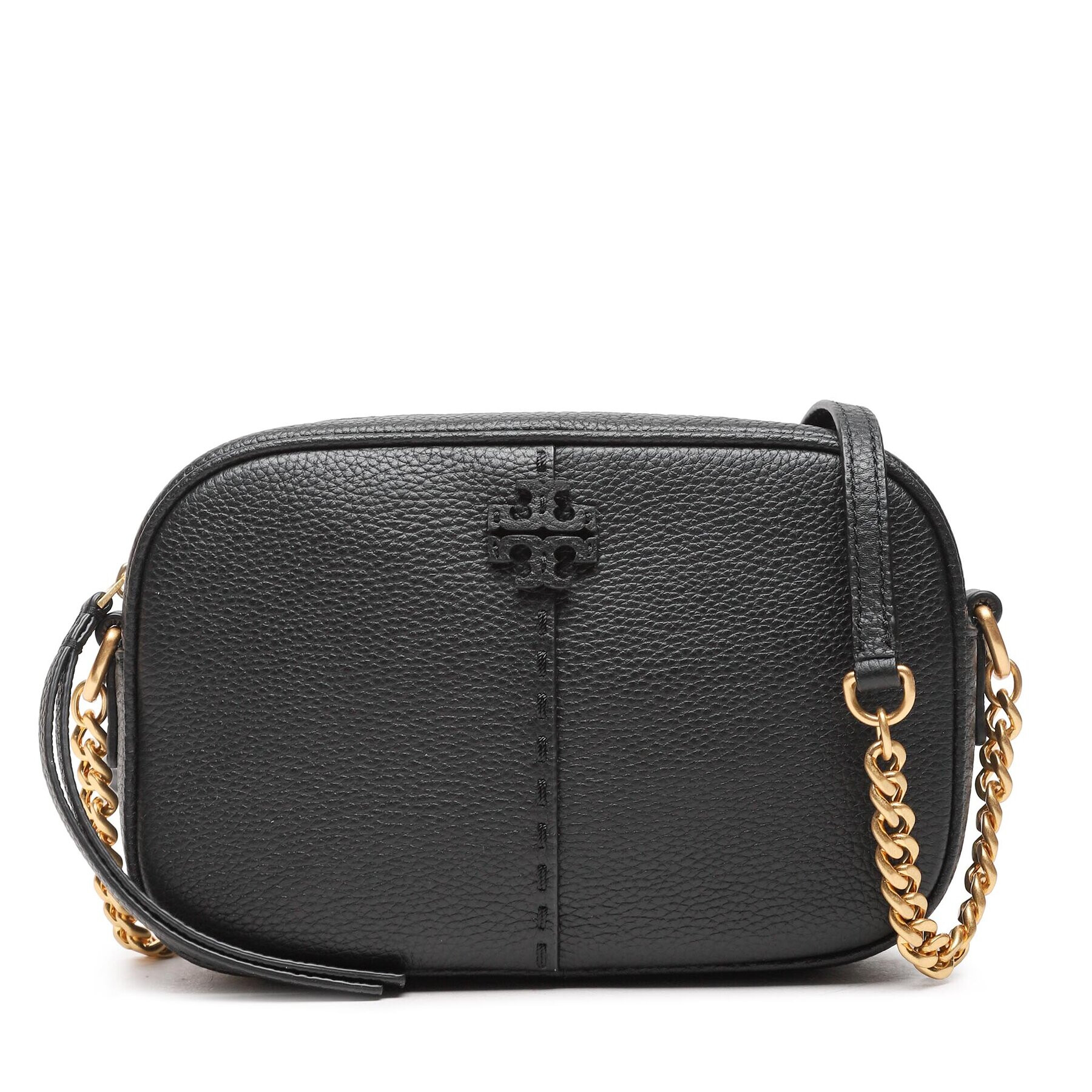 Tory Burch Дамска чанта Mcgraw Camera 147578 Черен - Pepit.bg