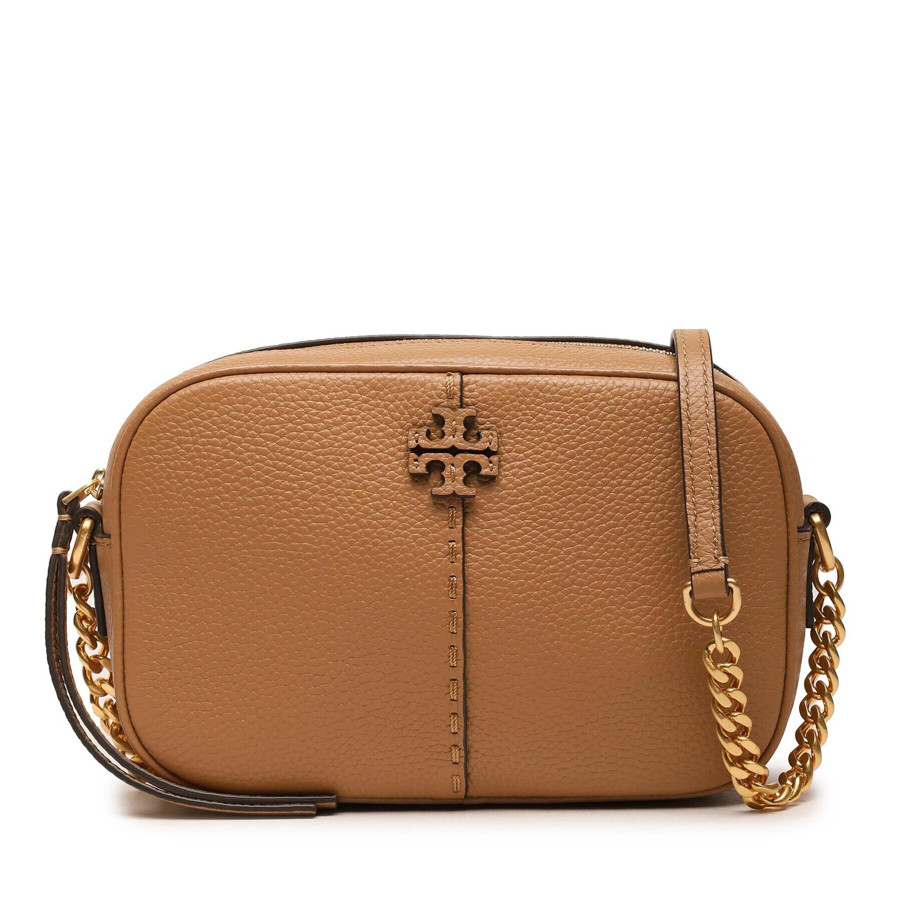 Tory Burch Дамска чанта Mcgraw Camera 147578 Кафяв - Pepit.bg