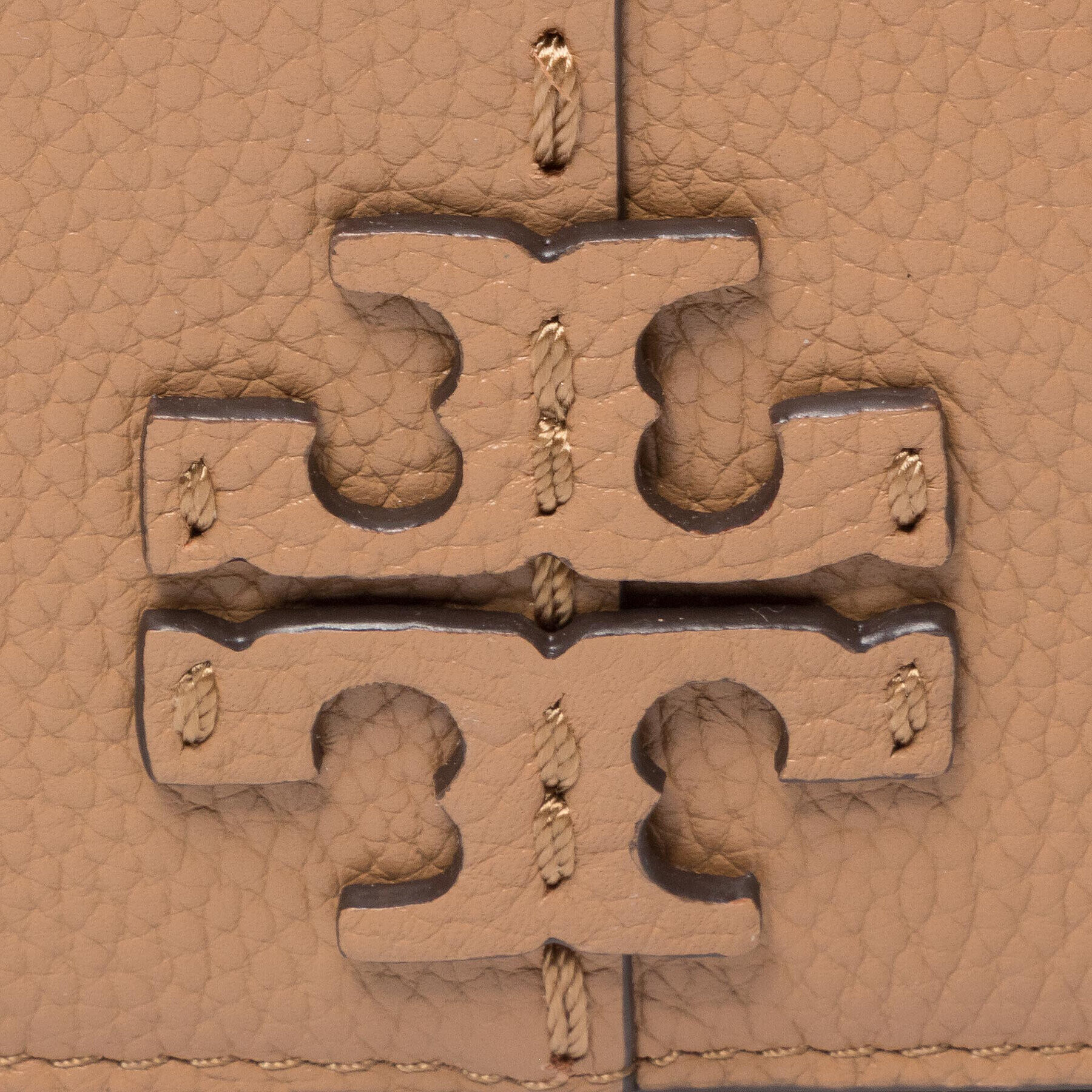 Tory Burch Дамска чанта McGraw Wallet Crossbody 64502 Кафяв - Pepit.bg