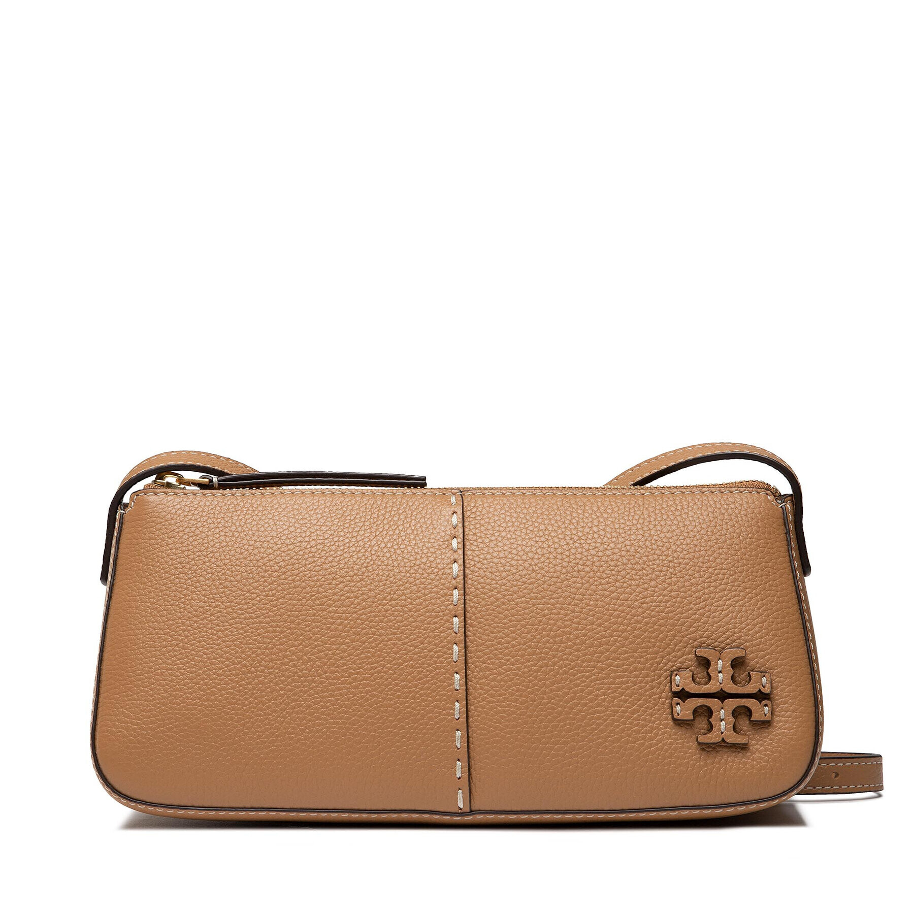 Tory Burch Дамска чанта Mcgraw Wedge 134507 Кафяв - Pepit.bg