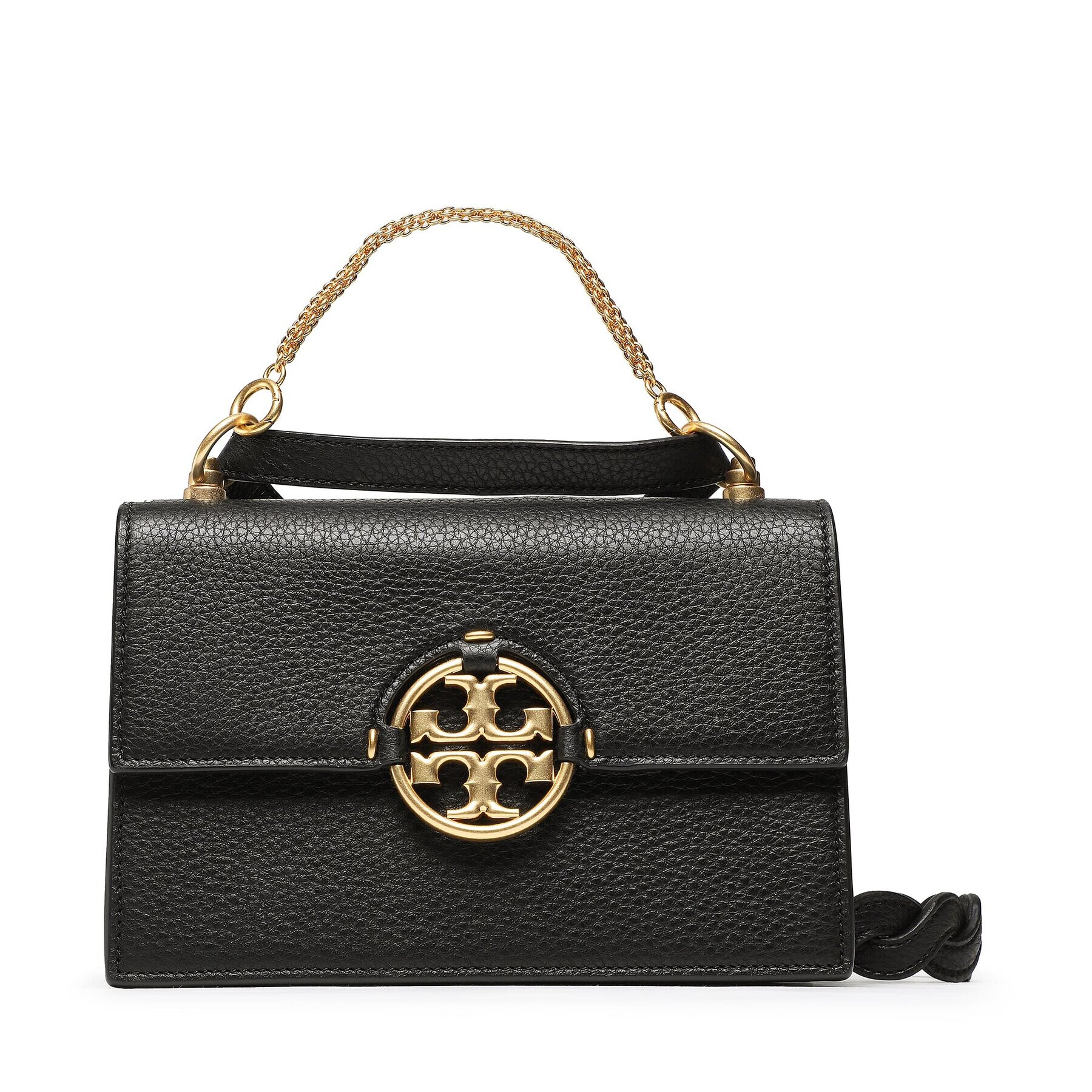 Tory Burch Дамска чанта Miller 88208 Черен - Pepit.bg