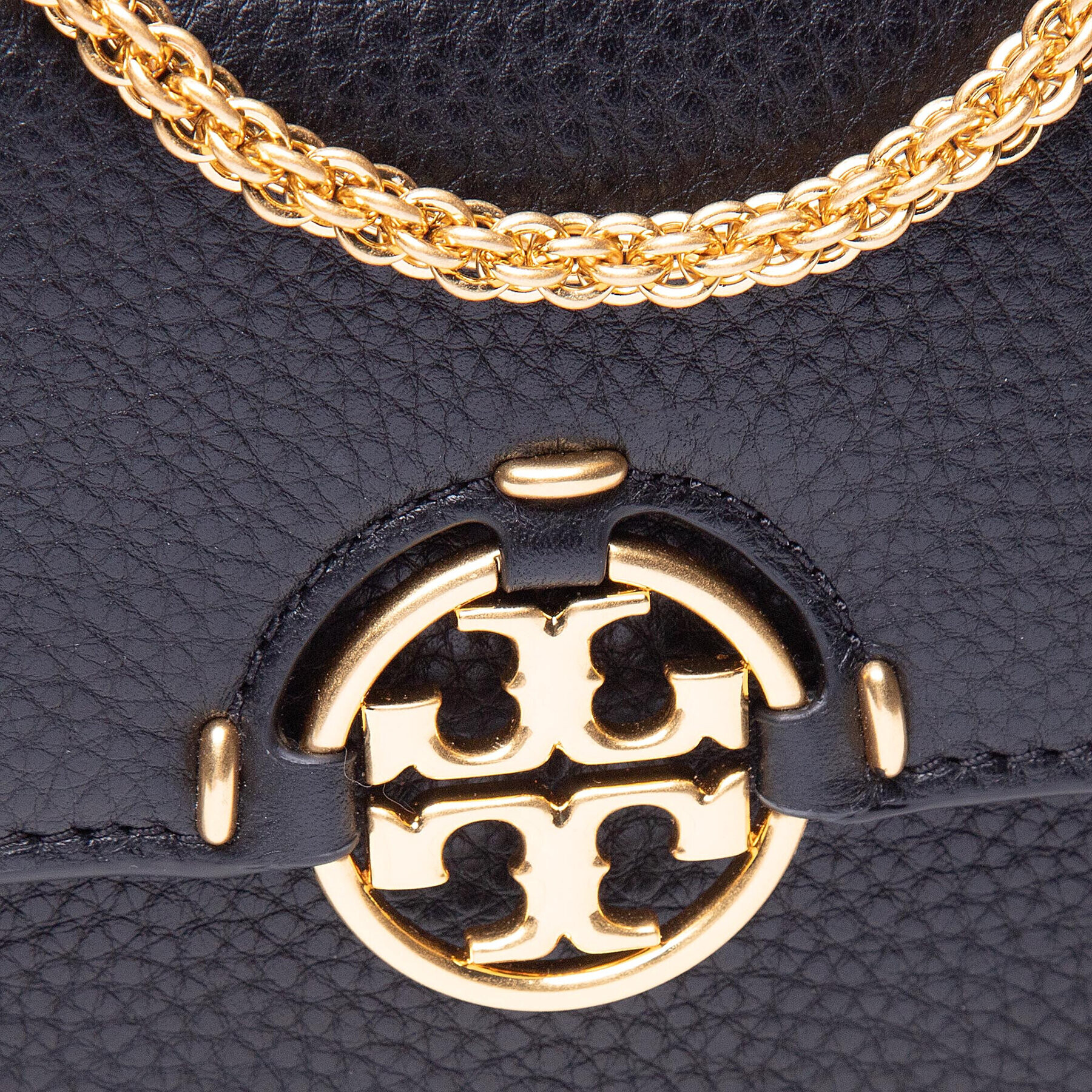 Tory Burch Дамска чанта Miller Mini Bag 80532 Черен - Pepit.bg