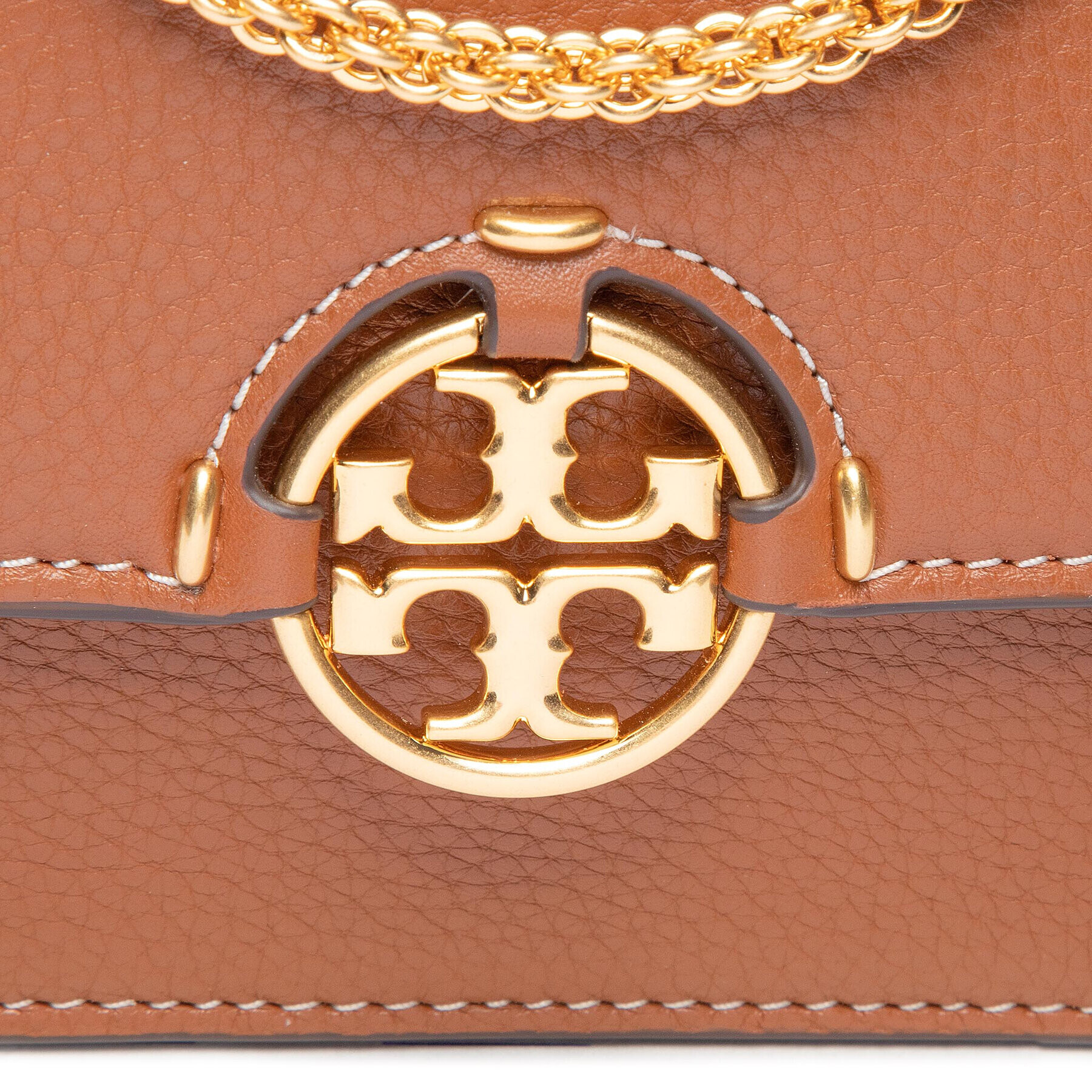 Tory Burch Дамска чанта Miller Mini Bag 80532 Кафяв - Pepit.bg