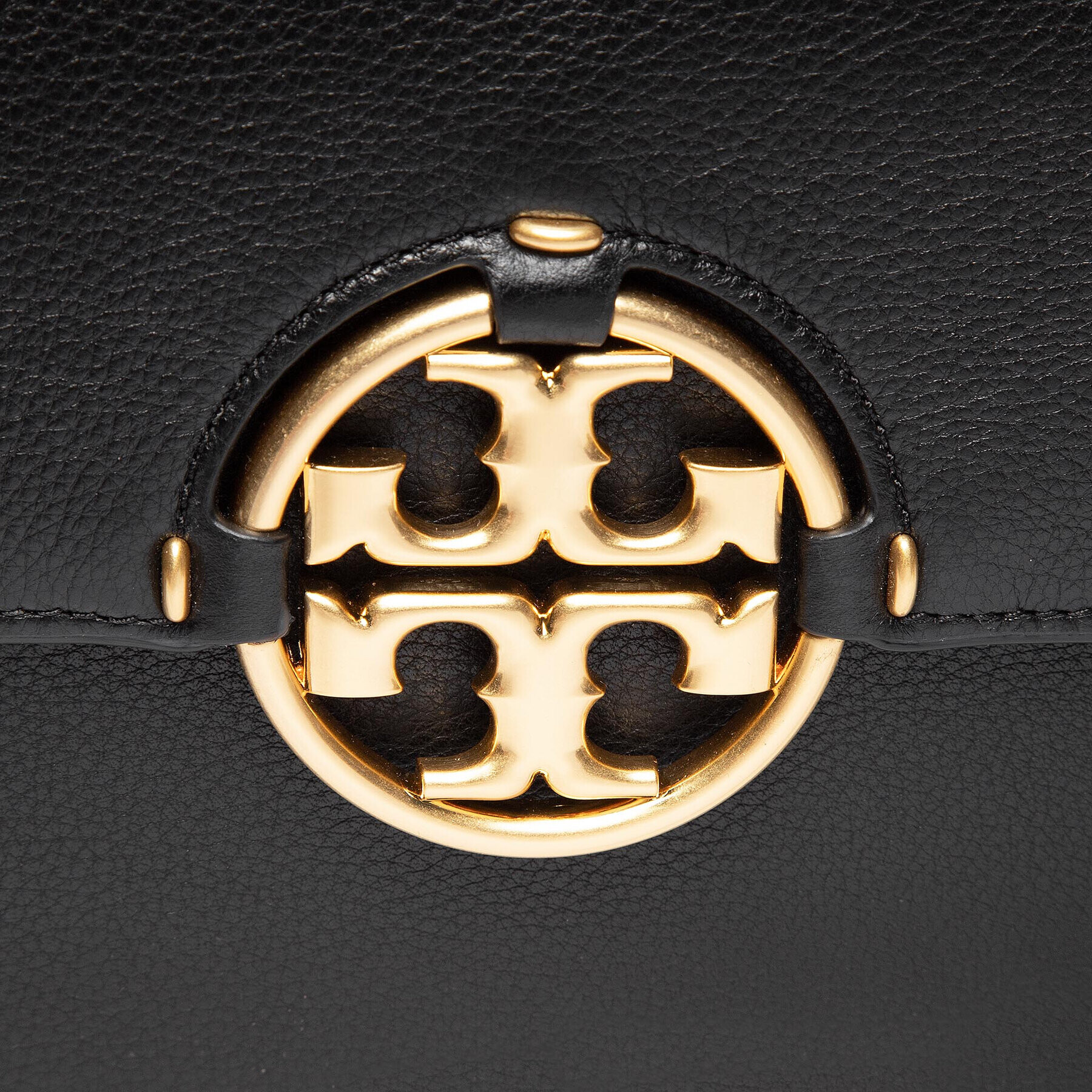 Tory Burch Дамска чанта Miller Shoulder Bag 81688 Черен - Pepit.bg