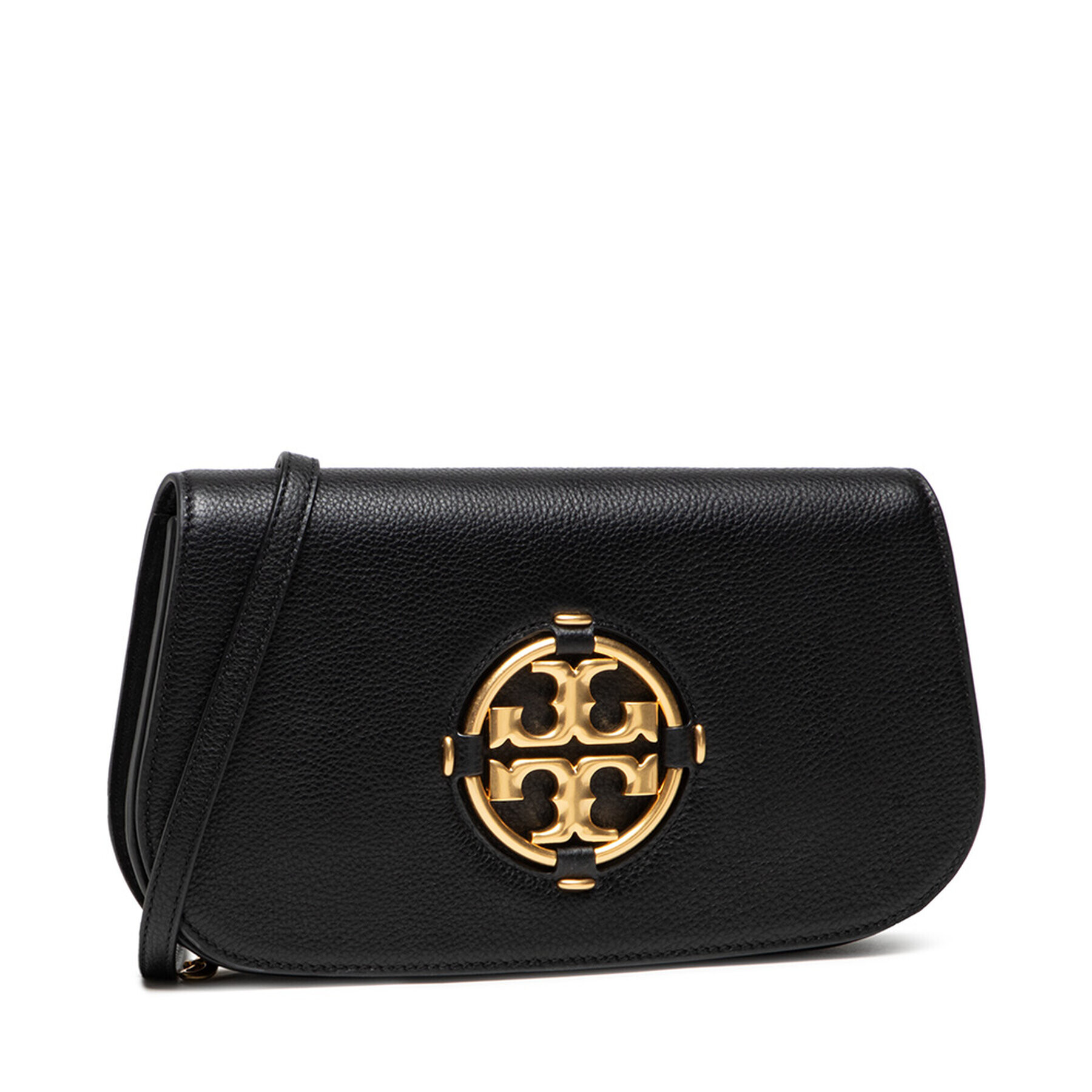 Tory Burch Дамска чанта Miller Small Convertible 81971 Черен - Pepit.bg