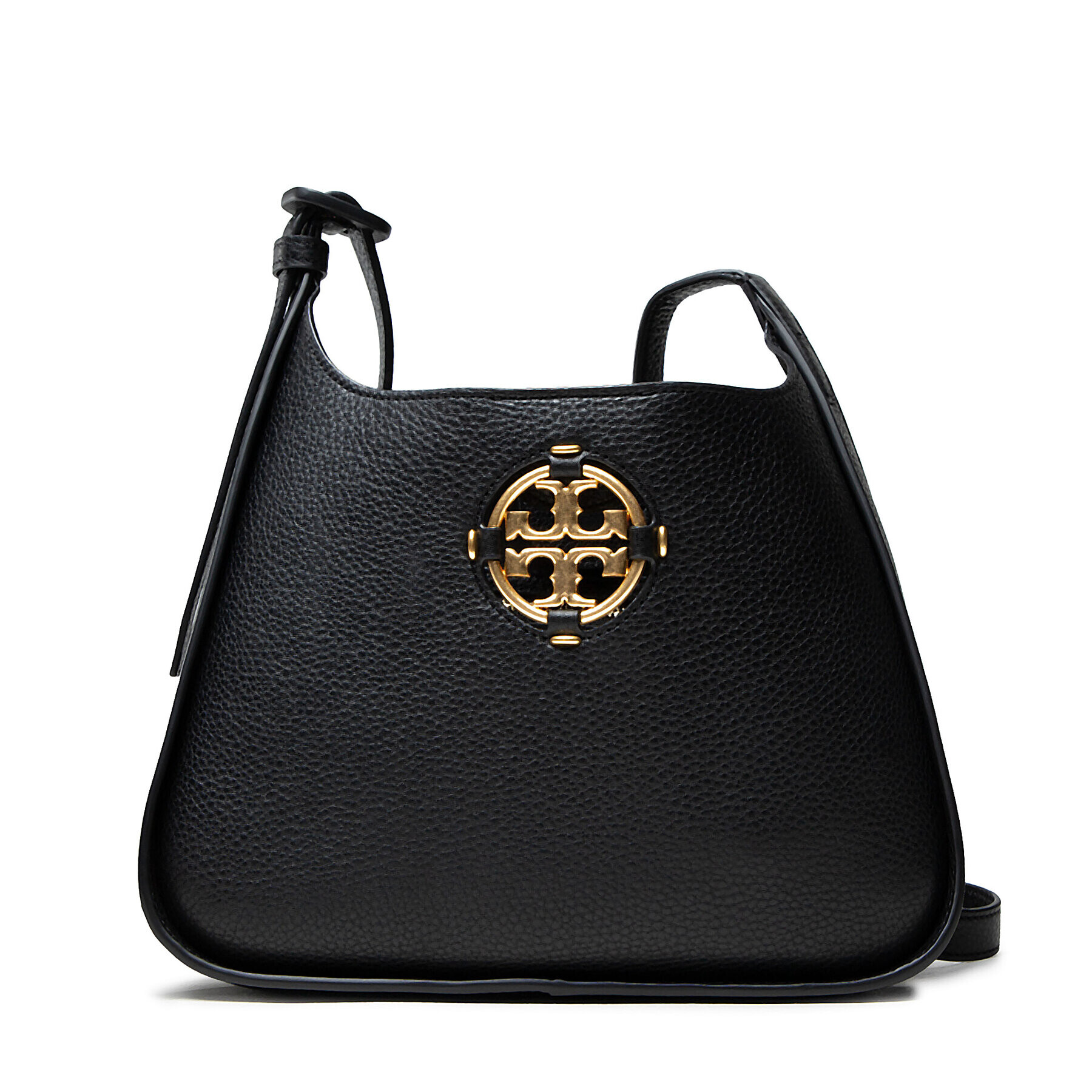 Tory Burch Дамска чанта Miller Small Hobo 82982 Черен - Pepit.bg