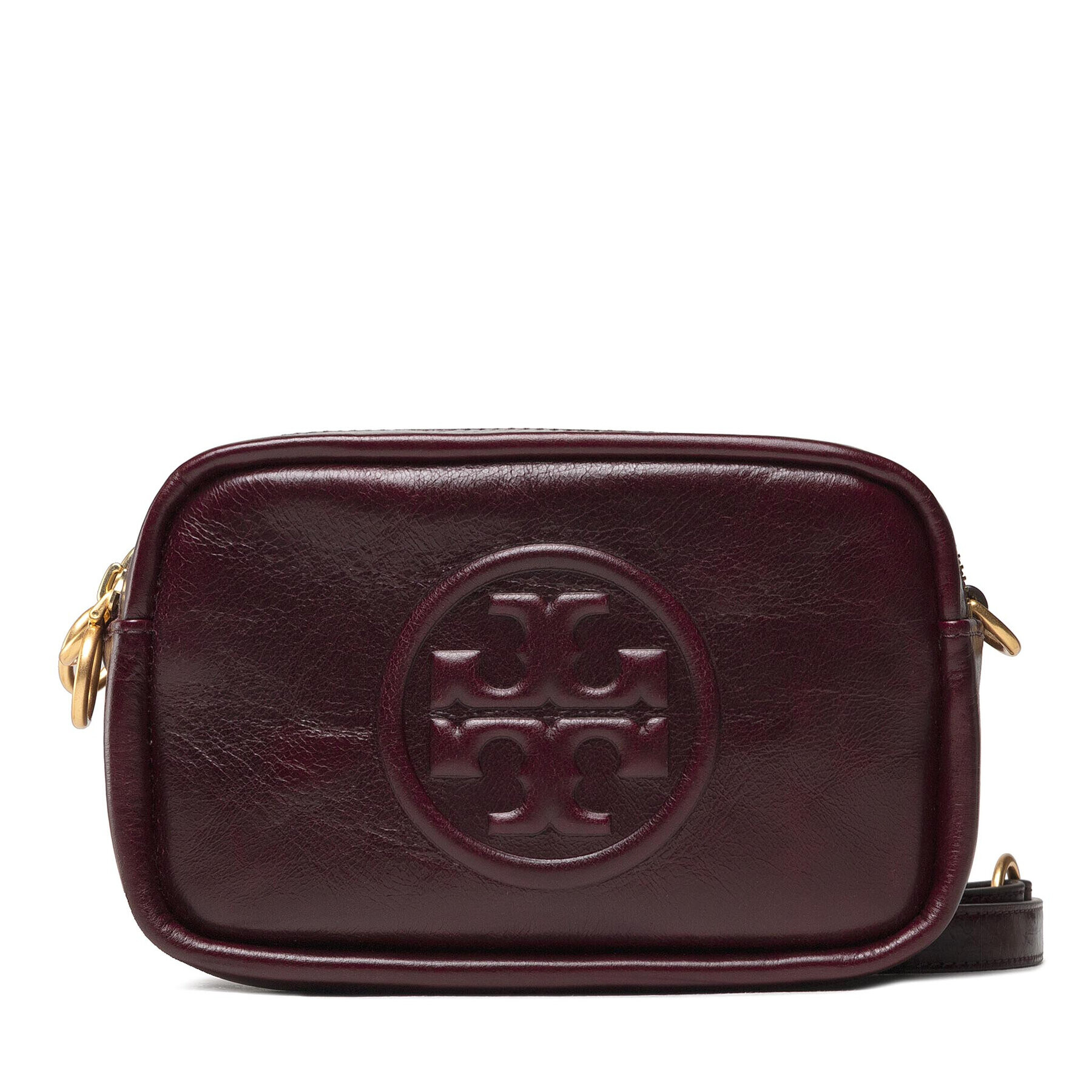 Tory Burch Дамска чанта Perry Bombe 84039-200 Виолетов - Pepit.bg