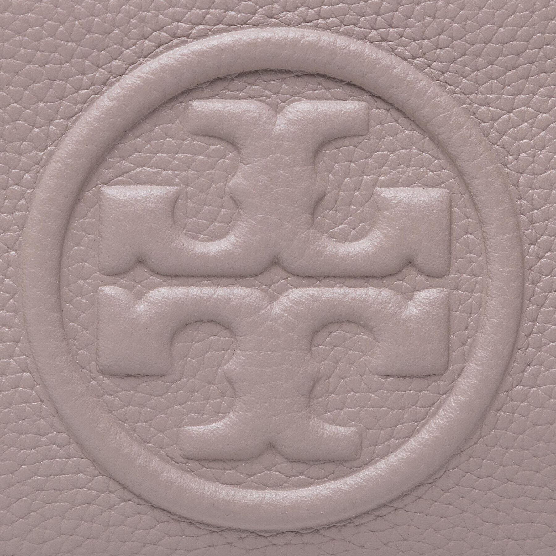 Tory Burch Дамска чанта Perry Bombe Mini 55691 Сив - Pepit.bg