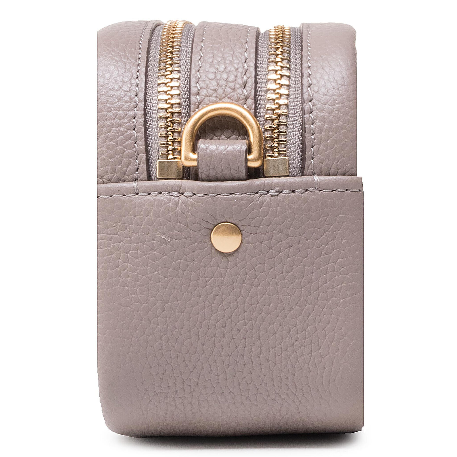 Tory Burch Дамска чанта Perry Bombe Mini 55691 Сив - Pepit.bg