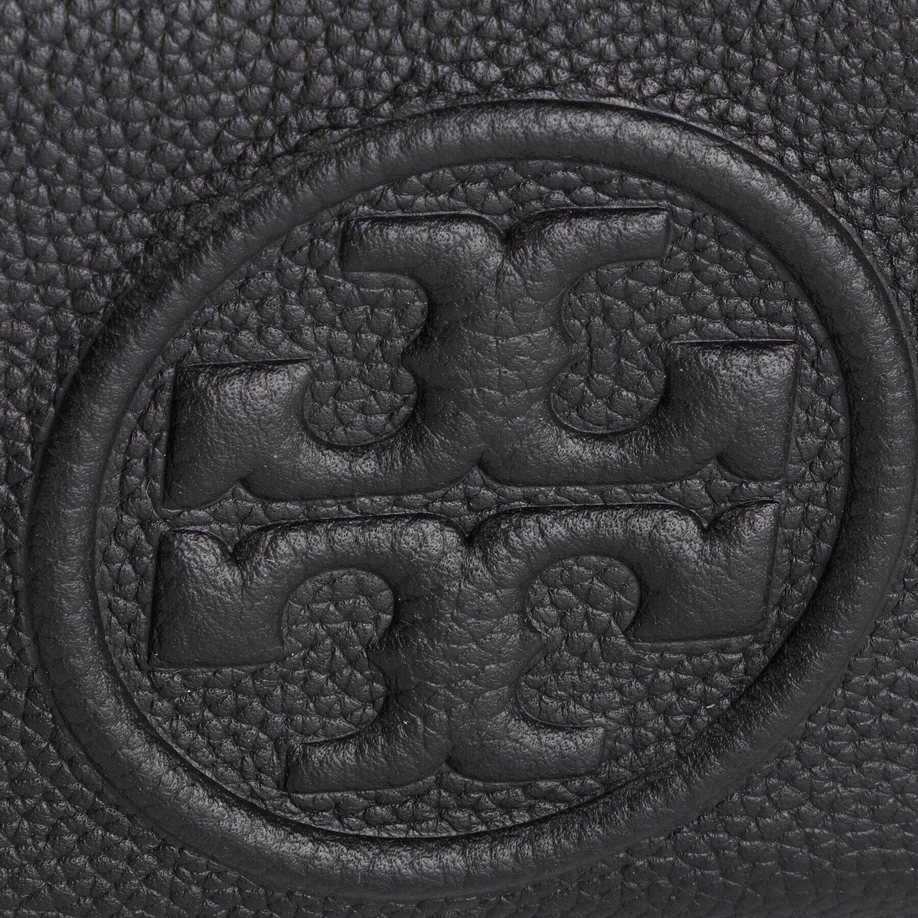 Tory Burch Дамска чанта Perry Bombe Mini Bag 55691 Черен - Pepit.bg
