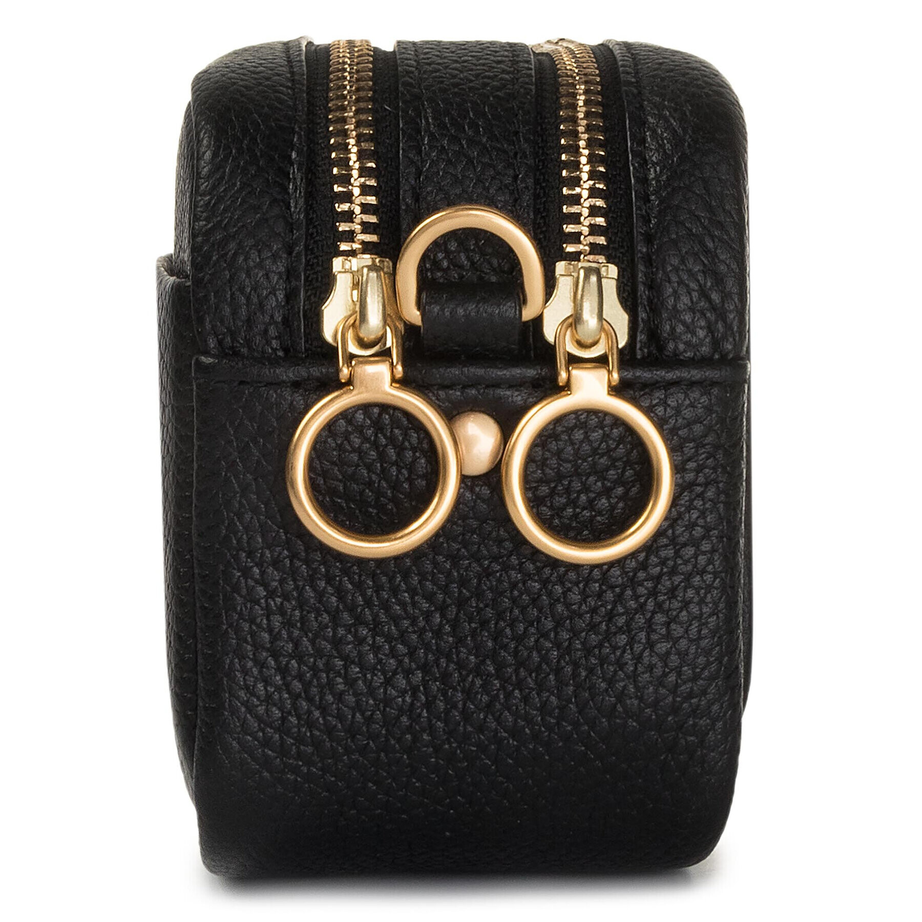 Tory Burch Дамска чанта Perry Bombe Mini Bag 55691 Черен - Pepit.bg