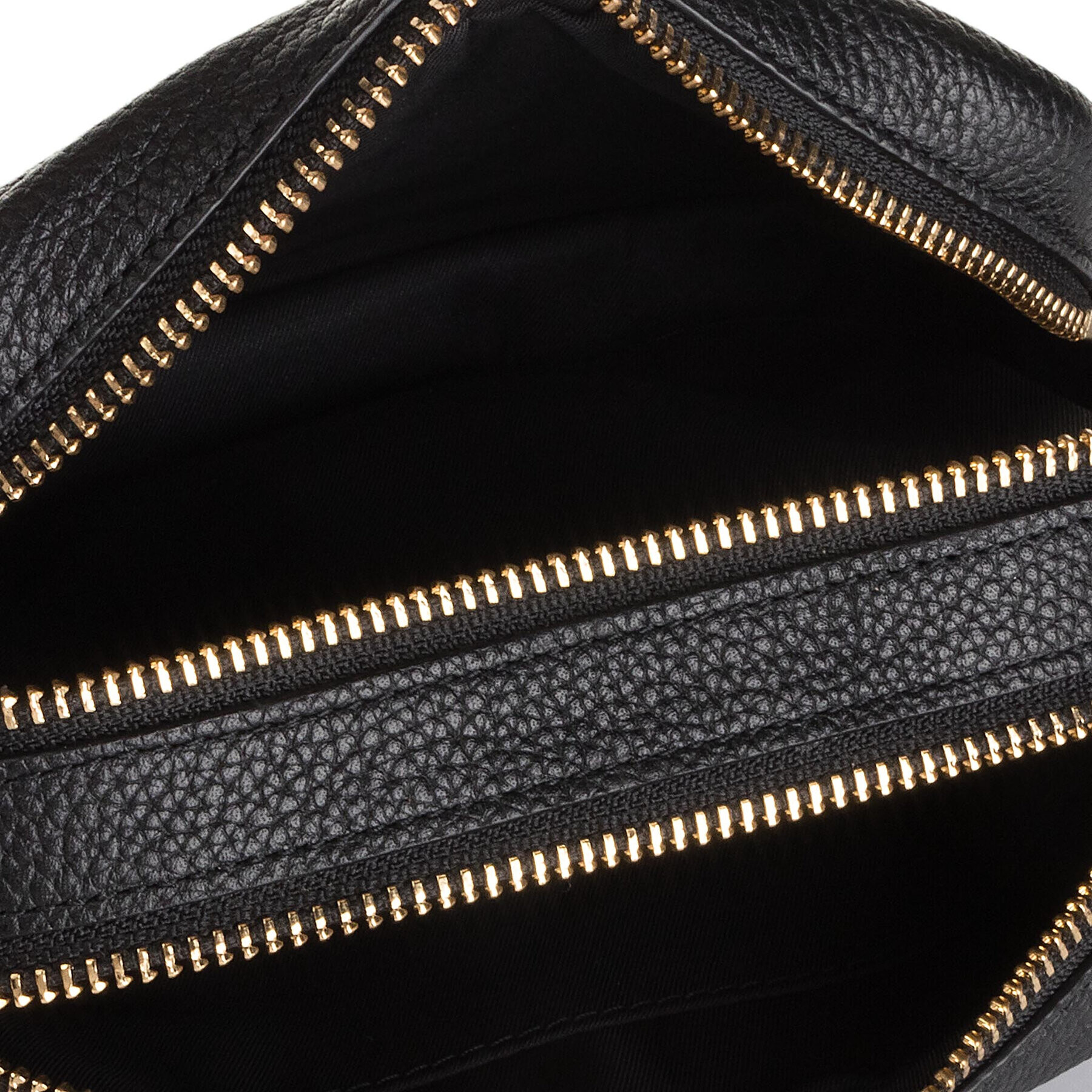 Tory Burch Дамска чанта Perry Bombe Mini Bag 55691 Черен - Pepit.bg