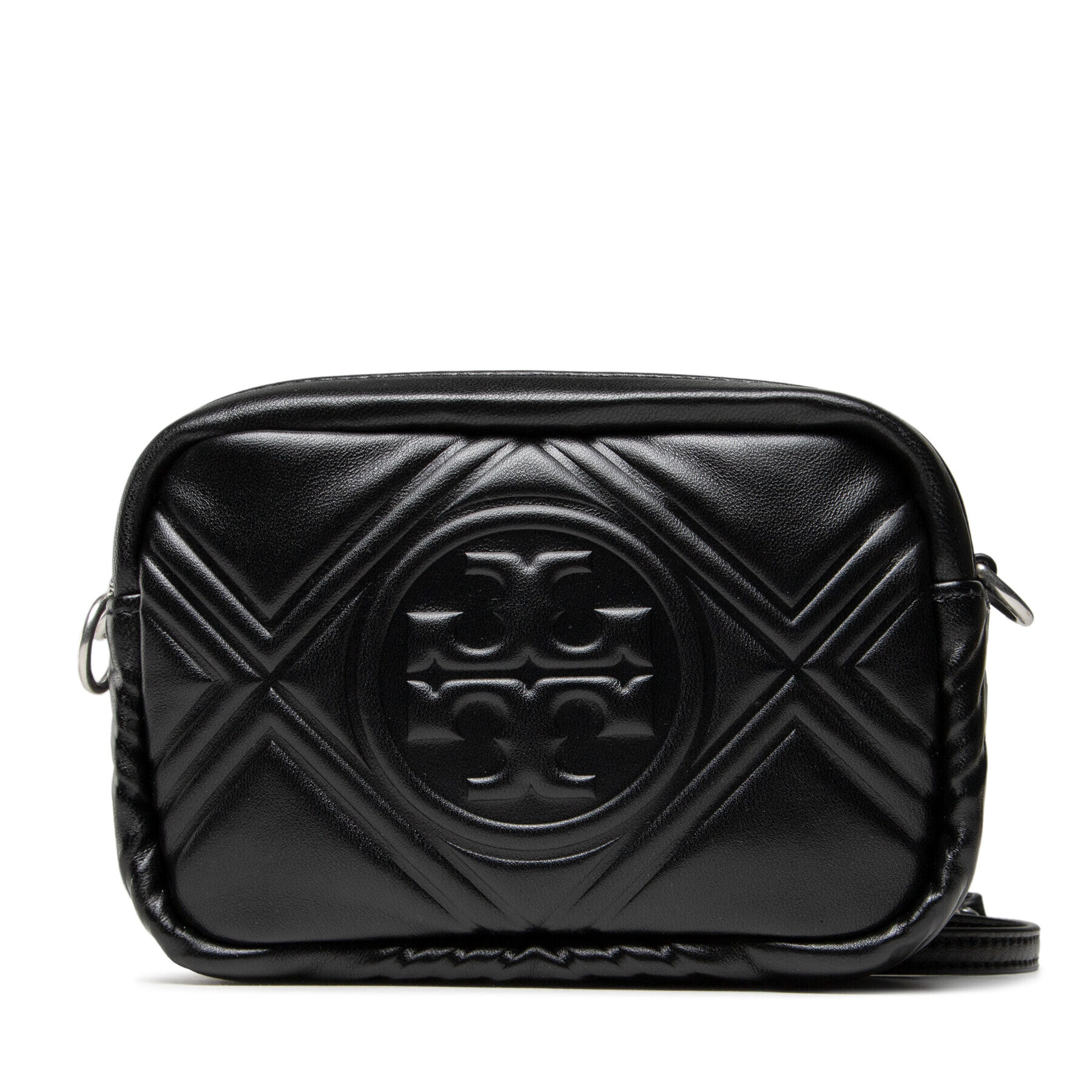 Tory Burch Дамска чанта Perry Bombe Puffy Mini 85181-001 Черен - Pepit.bg