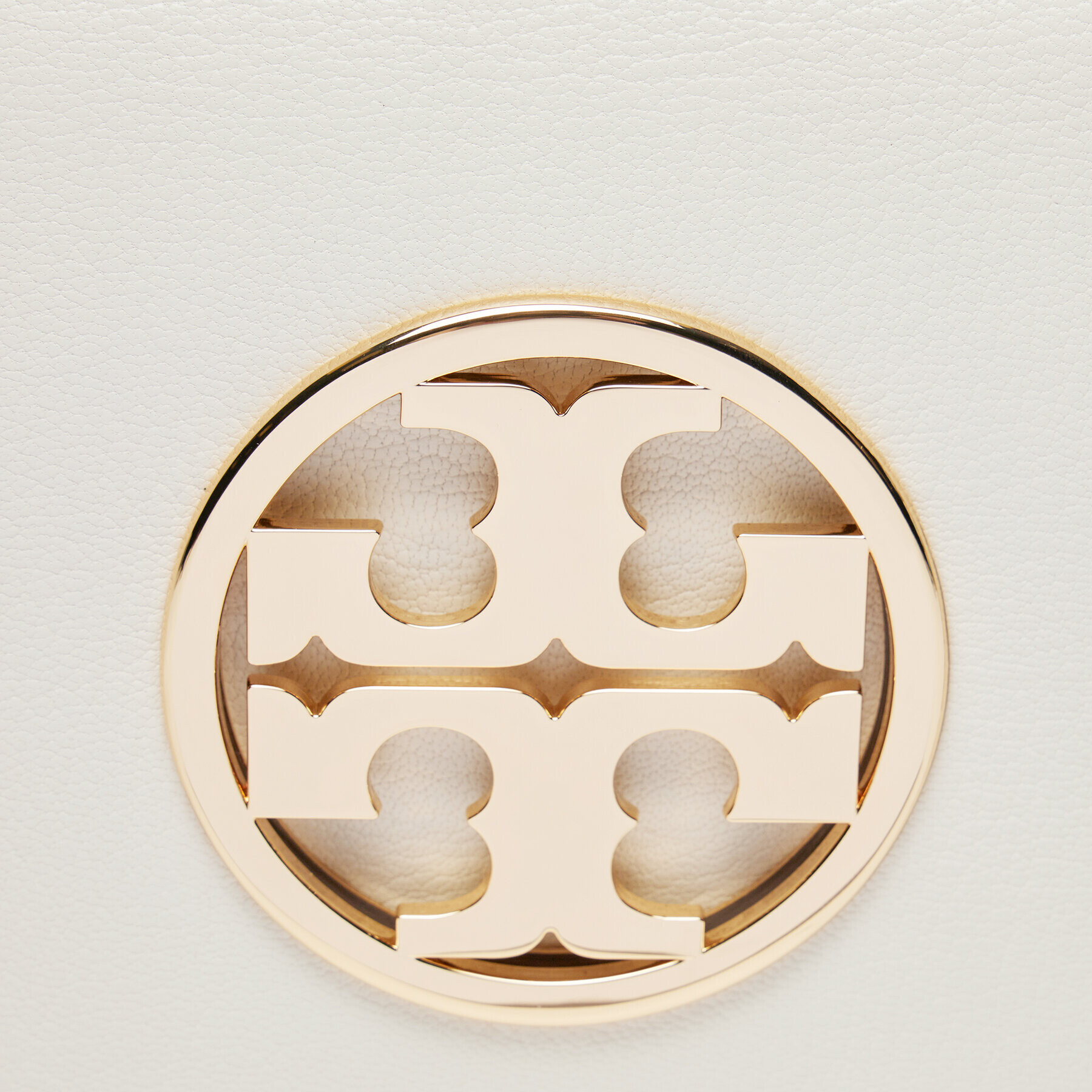 Tory Burch Дамска чанта Reva Clutch 152250 Бял - Pepit.bg