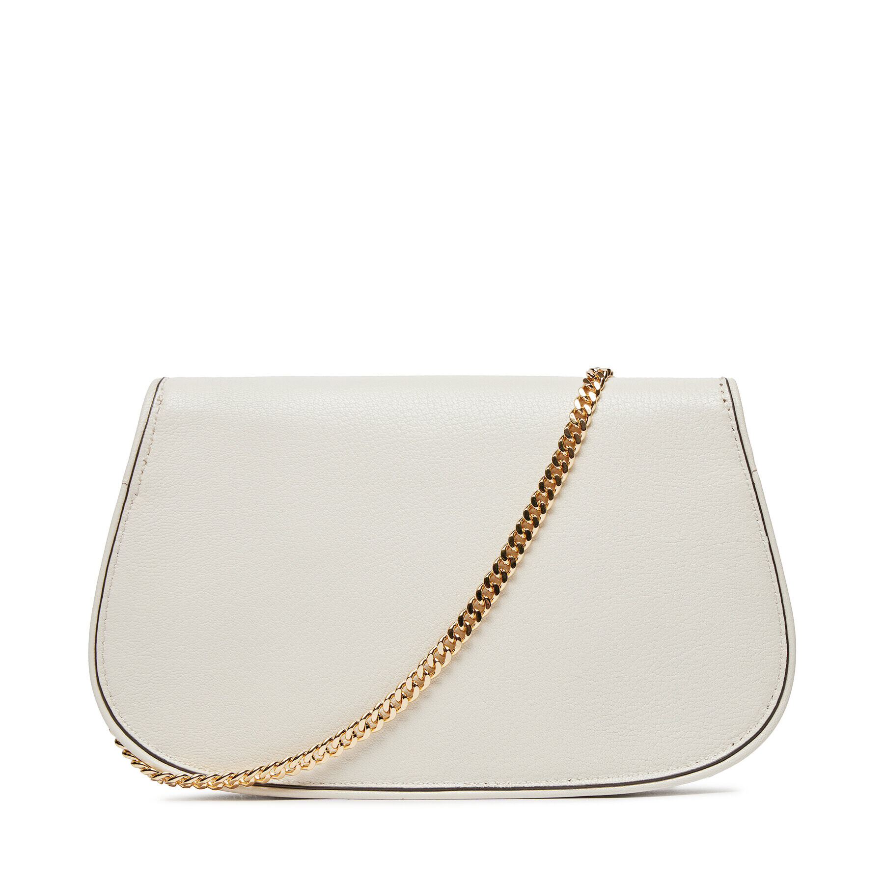 Tory Burch Дамска чанта Reva Clutch 152250 Бял - Pepit.bg